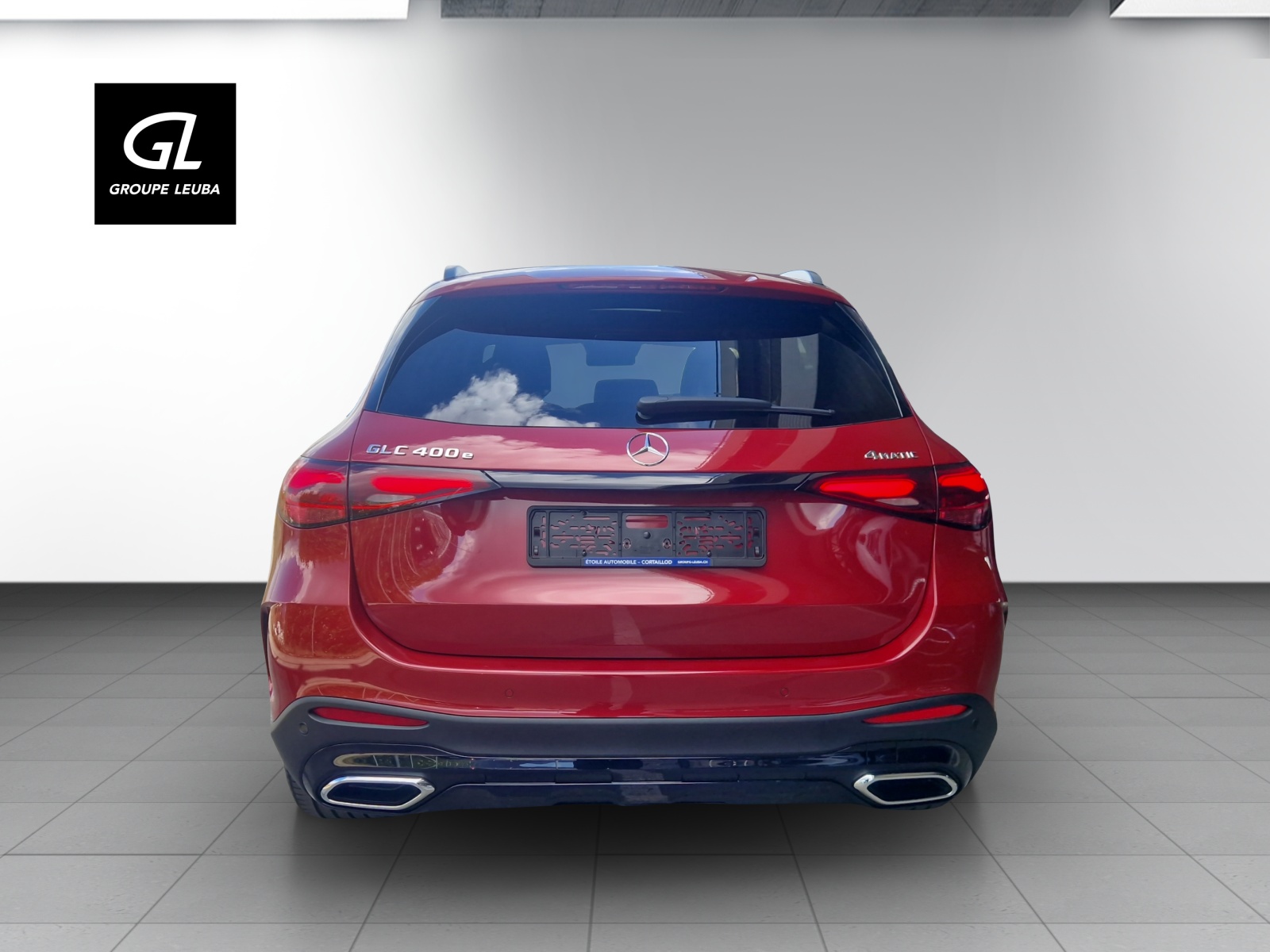 Image MERCEDES-BENZ GLC-400 GLC 400 e 4Matic EQ Star 9G-Tronic