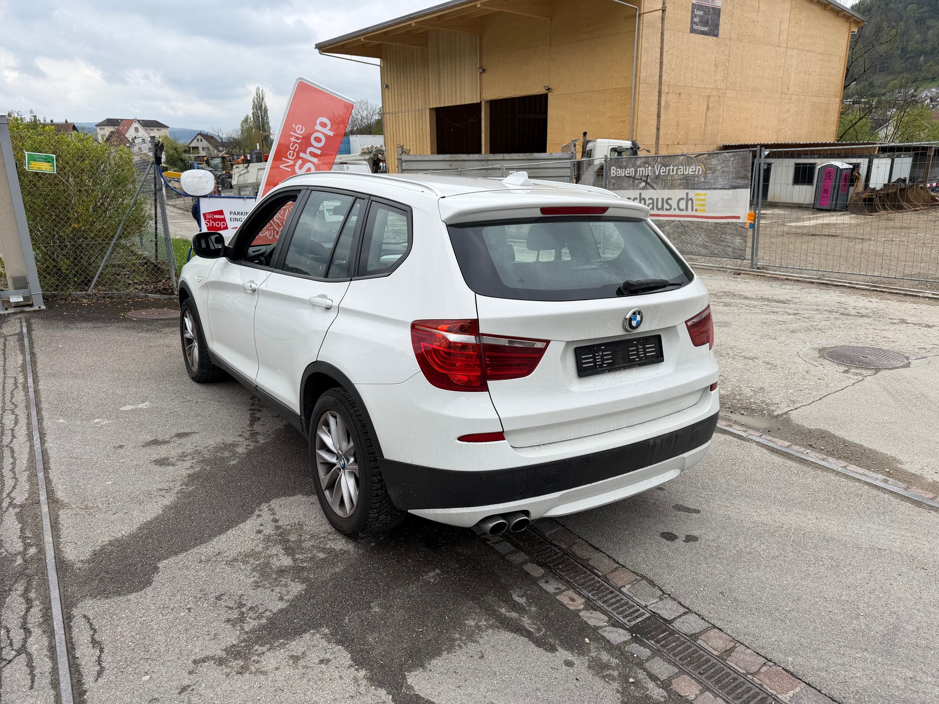 BMW X3 xDrive 35d Steptronic-image-1