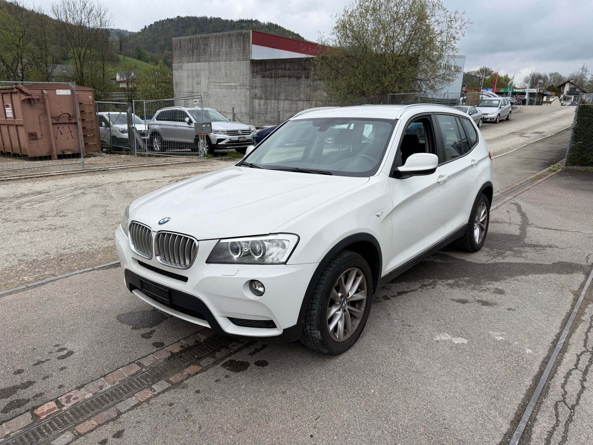 BMW X3 xDrive 35d Steptronic-image-0
