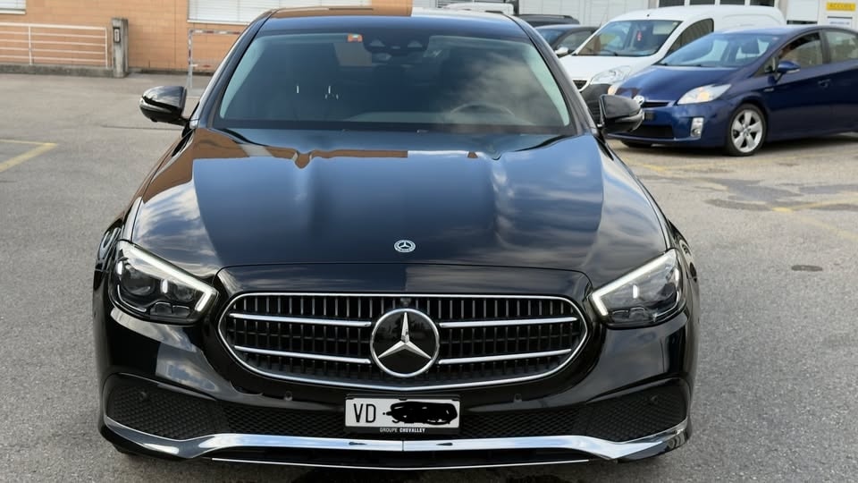 MERCEDES-BENZ E 200 4Matic Avantgarde 9G-Tronic