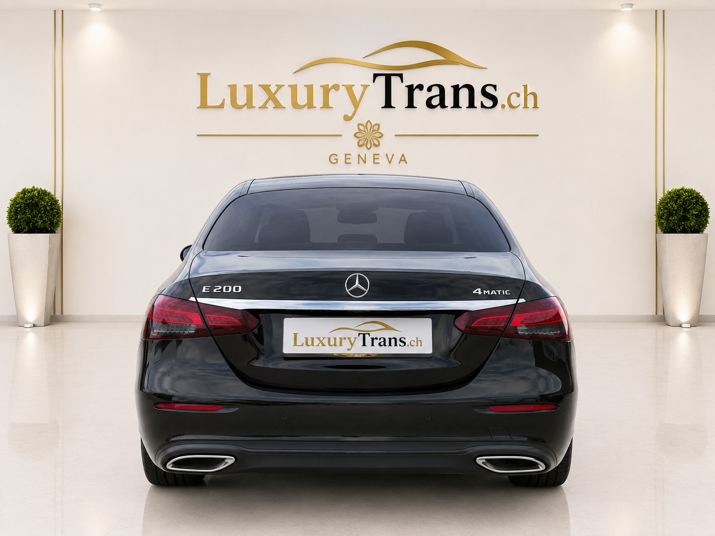 MERCEDES-BENZ E 200 4Matic Avantgarde 9G-Tronic-image-2