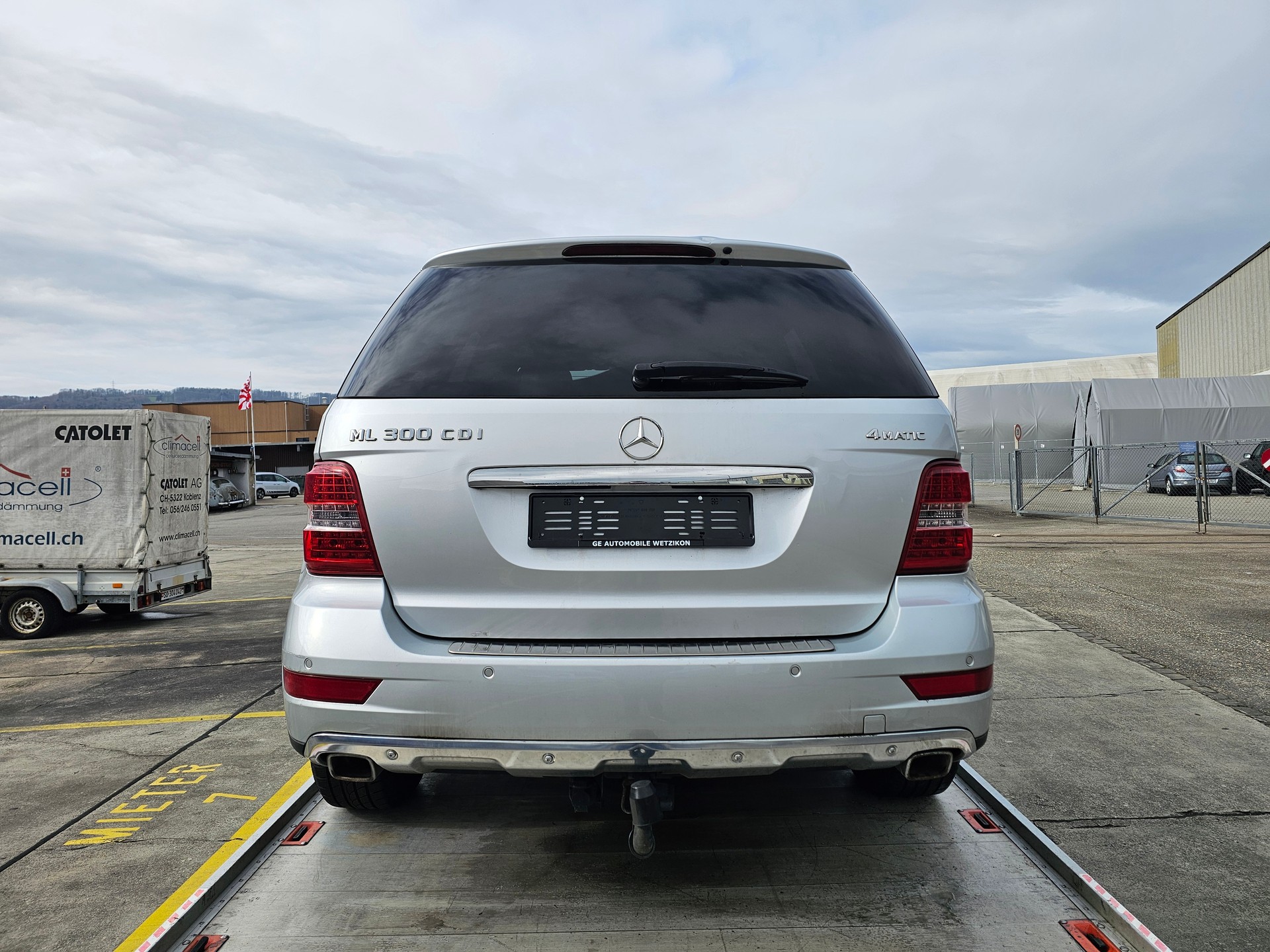 MERCEDES-BENZ ML 300 CDI Blue Eff. My Star 4Matic 7G-Tronic-image-3