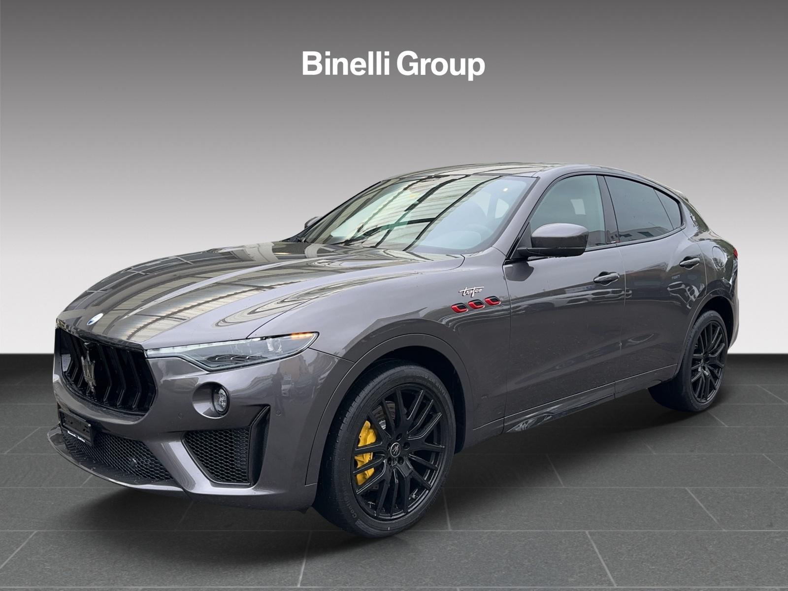 MASERATI Levante 3.8 V8 Trofeo-image-0