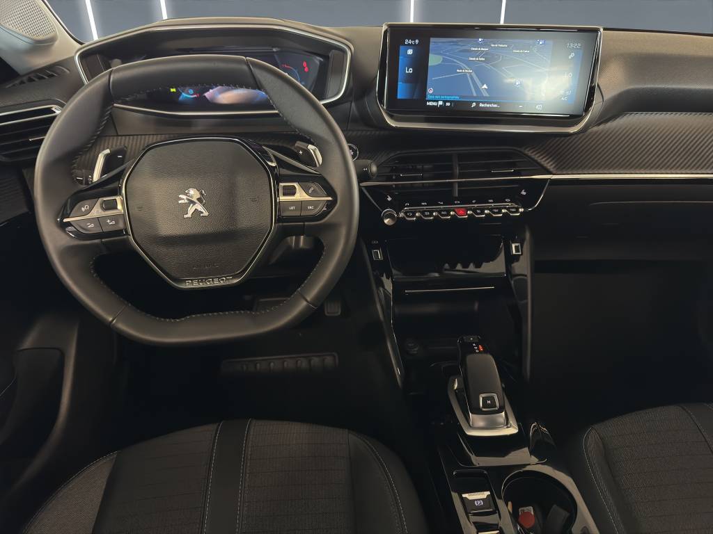 PEUGEOT 208 1.2 PureTech Allure Pack EAT8 //Pack drive assist plus/Sièges avant chauffants/GPS 3D/Dab+/Caméra recul-image-5