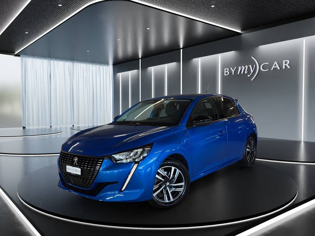 PEUGEOT 208 1.2 PureTech Allure Pack EAT8 //Pack drive assist plus/Sièges avant chauffants/GPS 3D/Dab+/Caméra recul-image-1