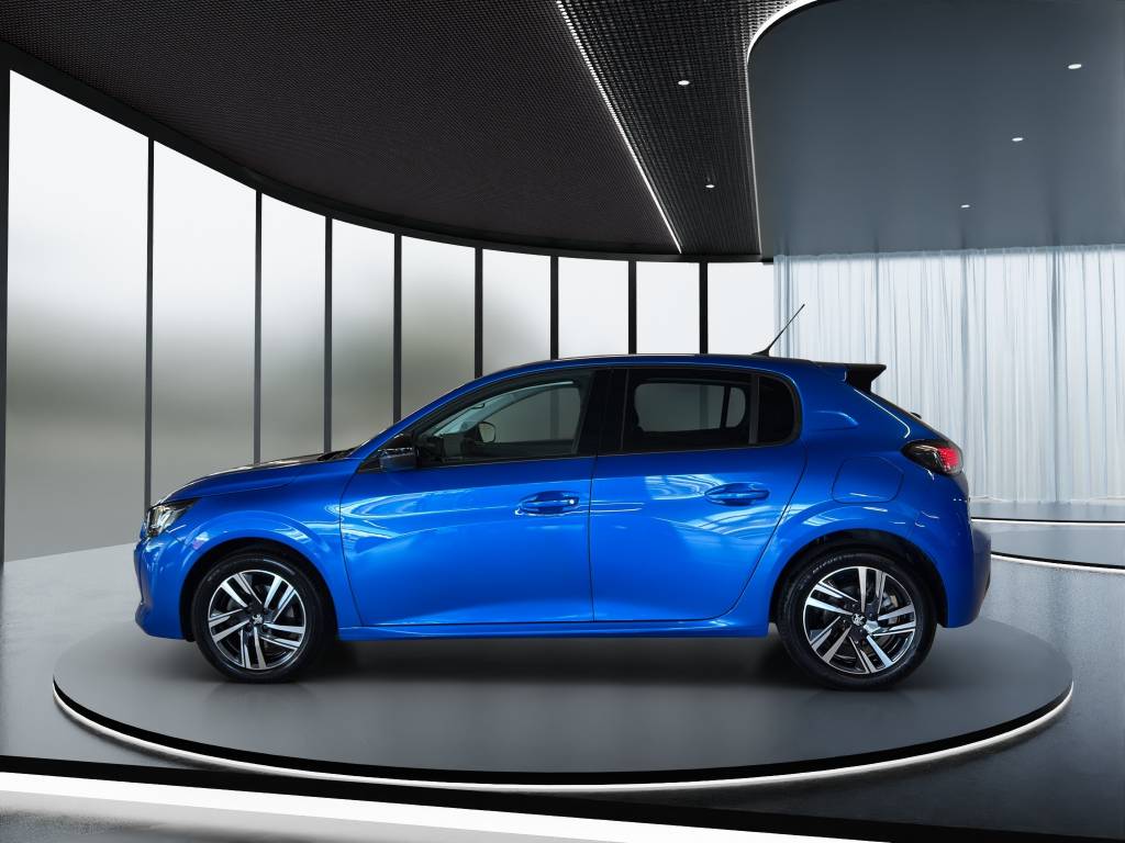 PEUGEOT 208 1.2 PureTech Allure Pack EAT8 //Pack drive assist plus/Sièges avant chauffants/GPS 3D/Dab+/Caméra recul-image-2