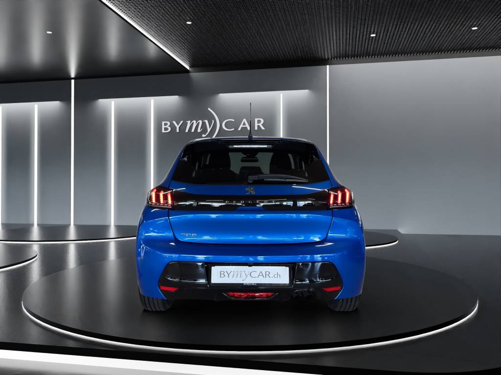PEUGEOT 208 1.2 PureTech Allure Pack EAT8 //Pack drive assist plus/Sièges avant chauffants/GPS 3D/Dab+/Caméra recul-image-3