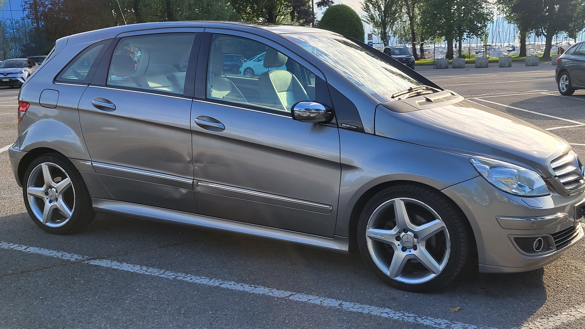 MERCEDES-BENZ B 200 Turbo-image-1