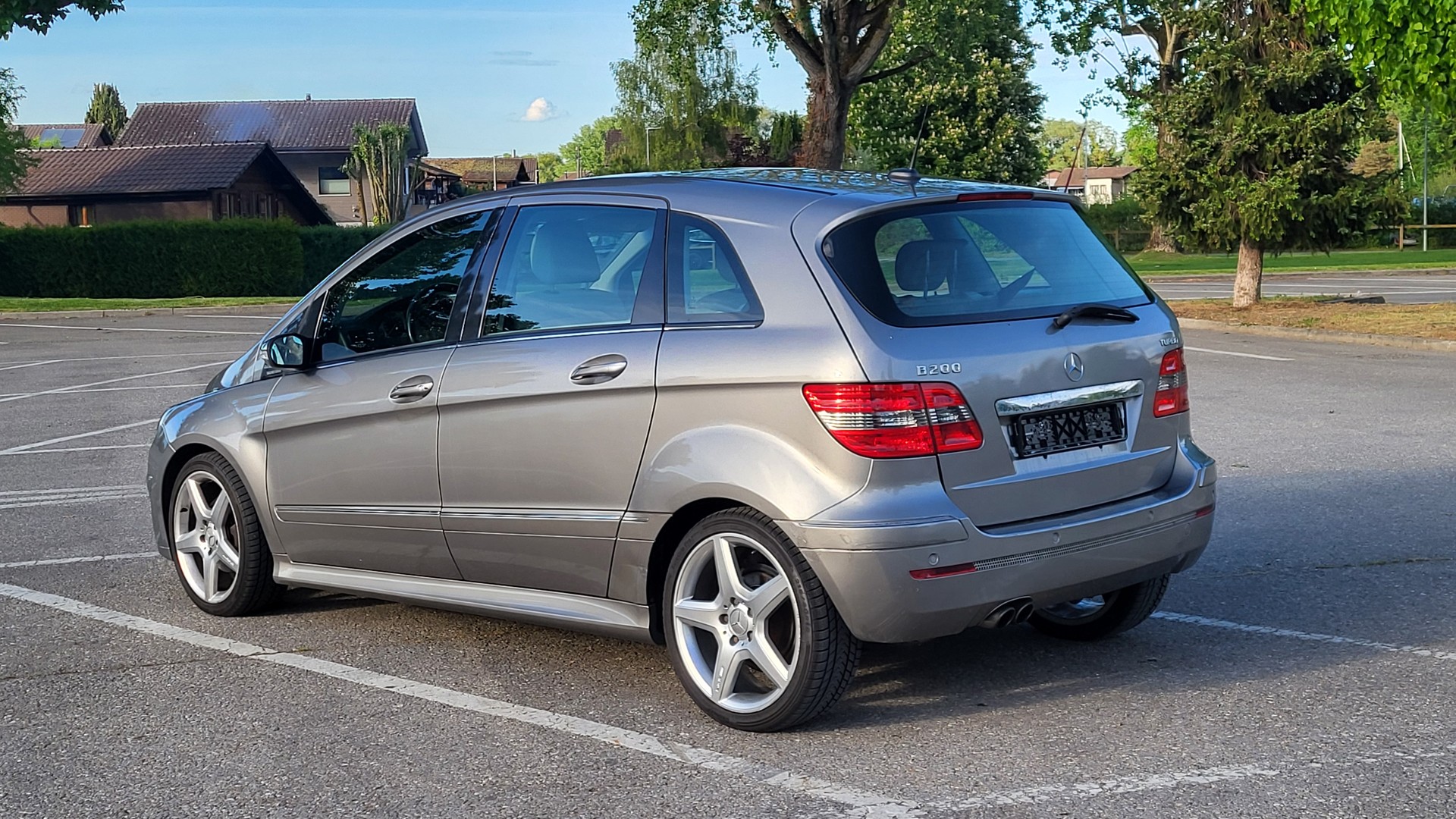 MERCEDES-BENZ B 200 Turbo-image-2