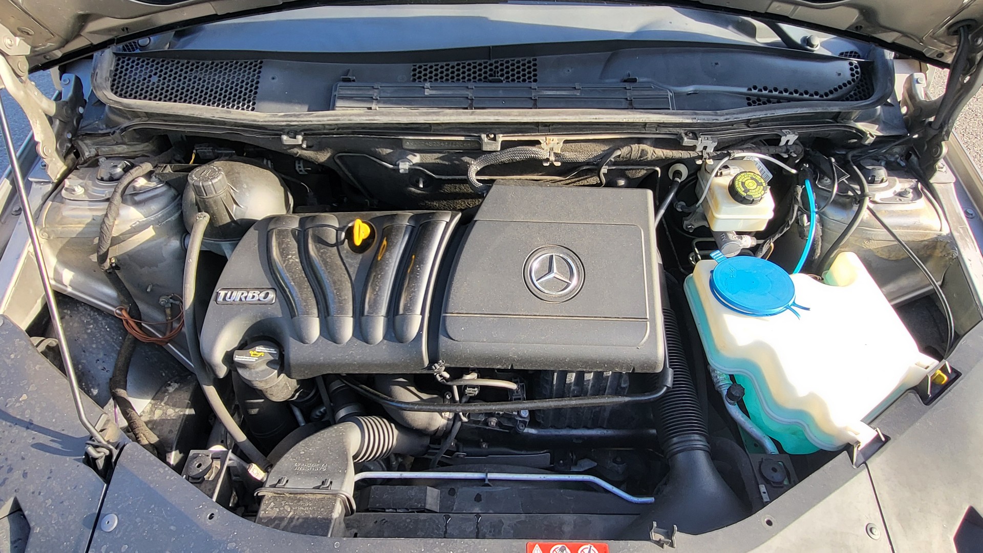 MERCEDES-BENZ B 200 Turbo-image-3