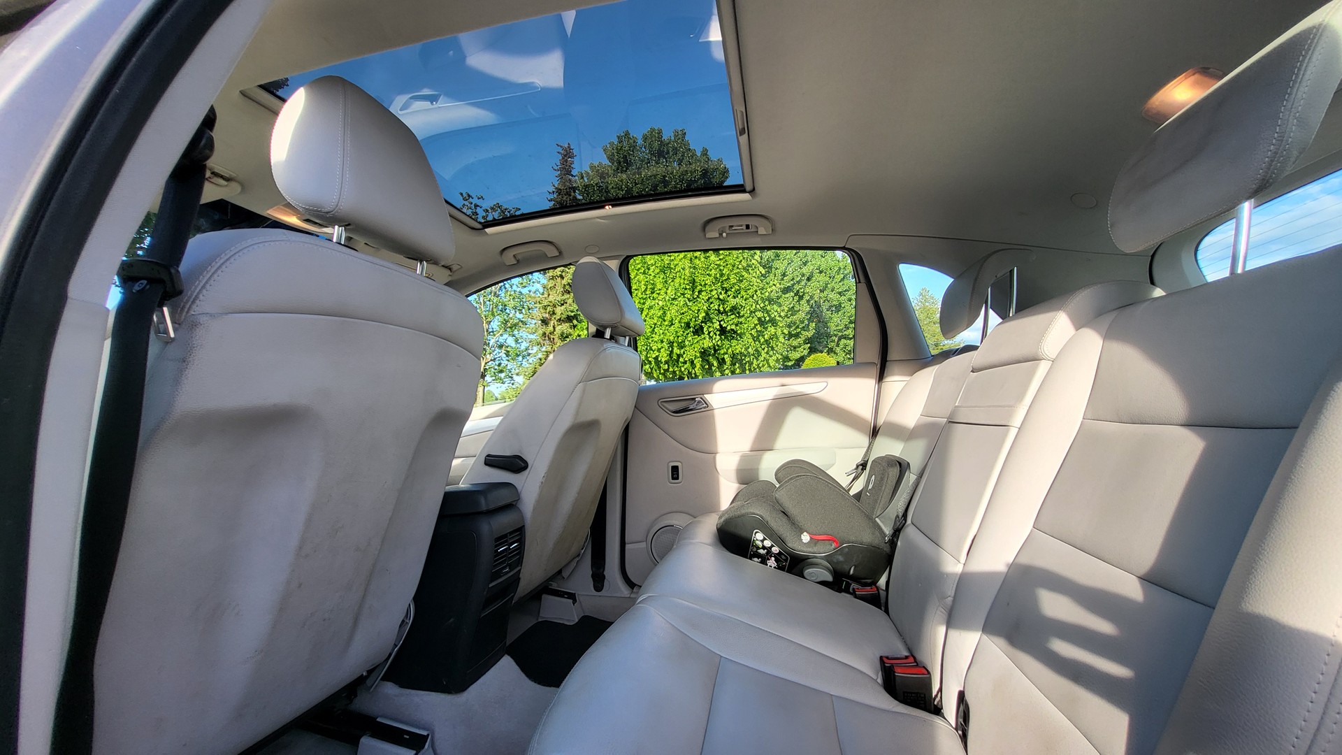 MERCEDES-BENZ B 200 Turbo-image-5
