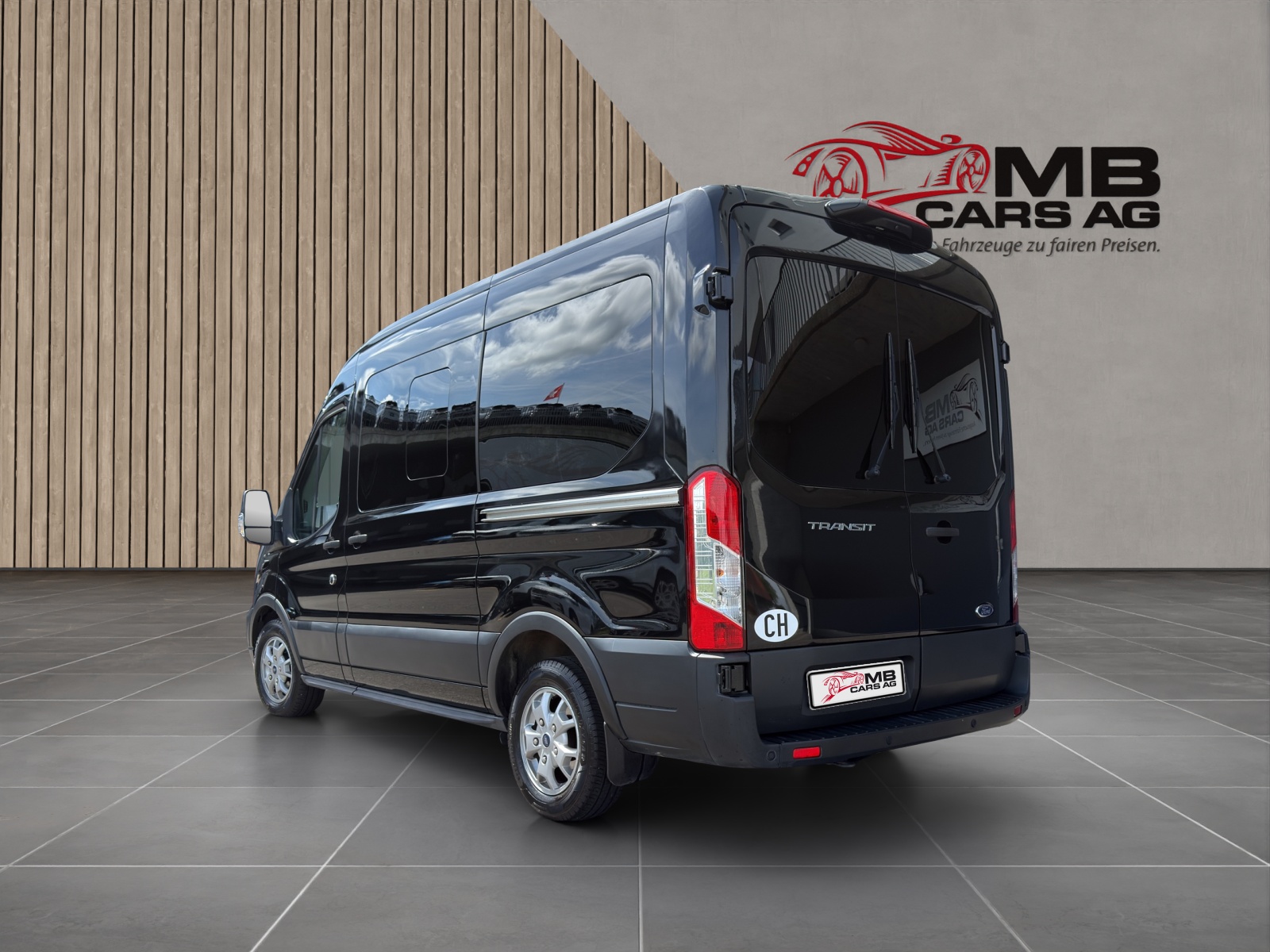 FORD Transit Combi 310 L2 Trend FWD A-image-1