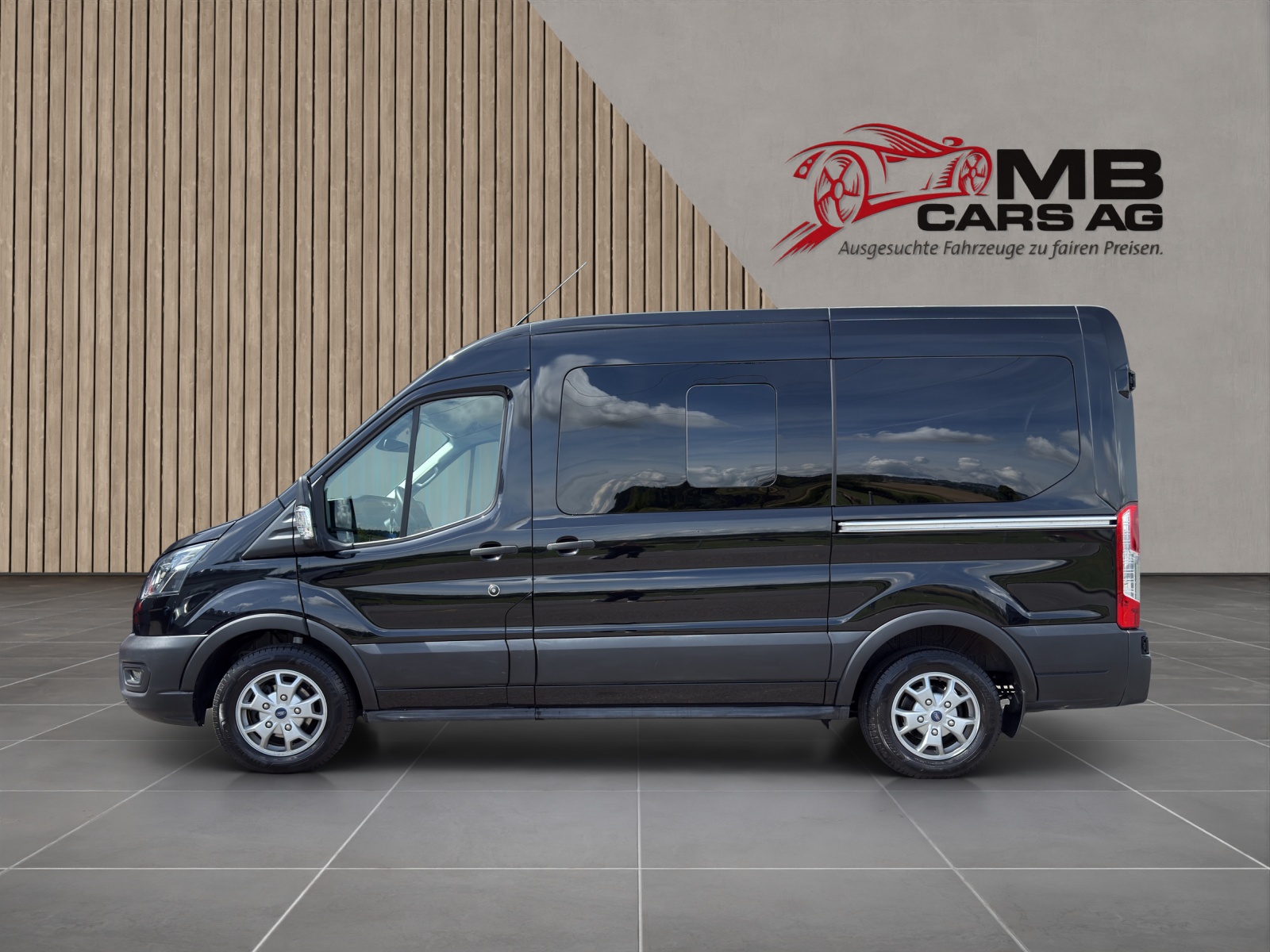 FORD Transit Combi 310 L2 Trend FWD A-image-2