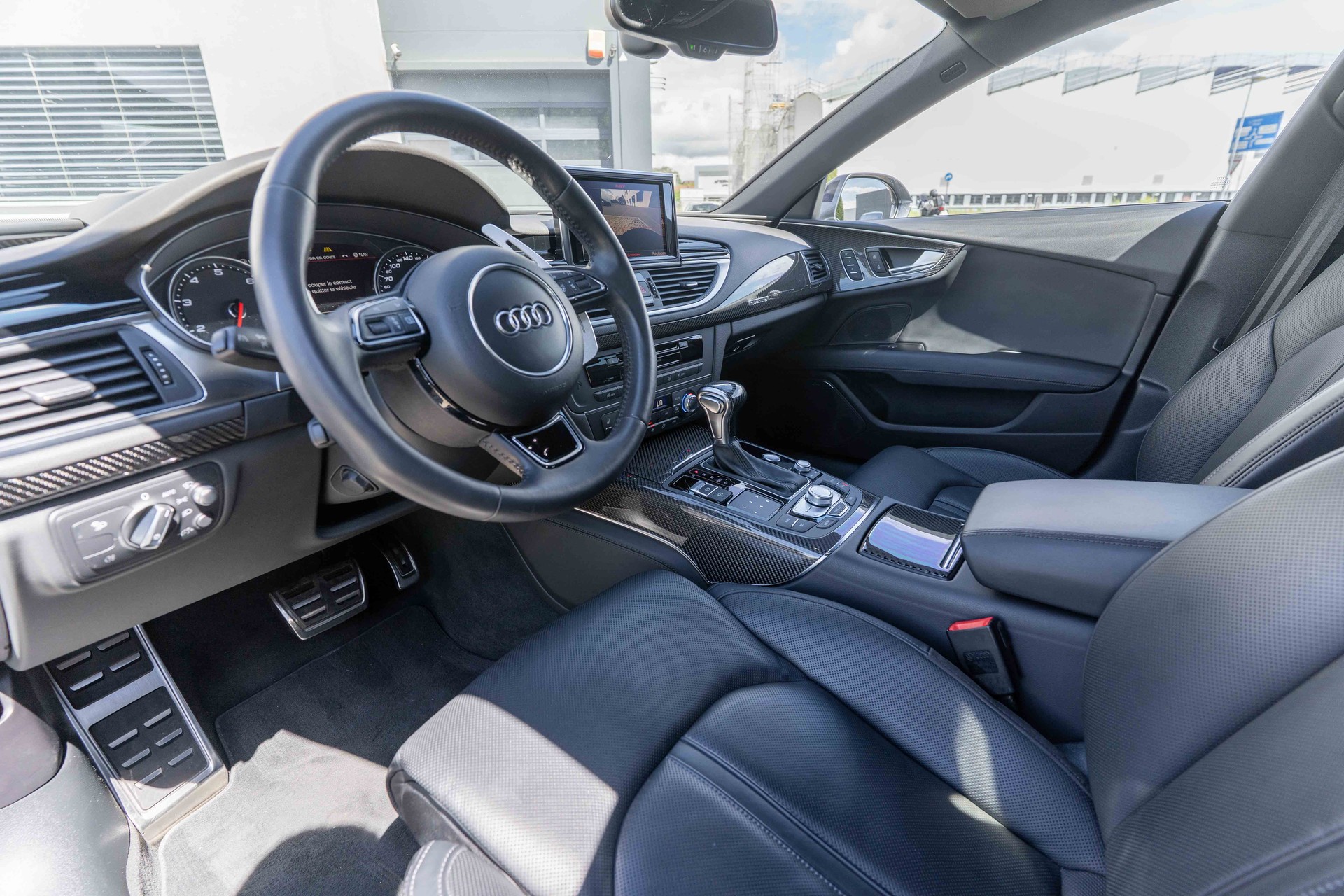 AUDI RS7 Sportback 4.0 TFSI V8 quattro S-tronic-image-6