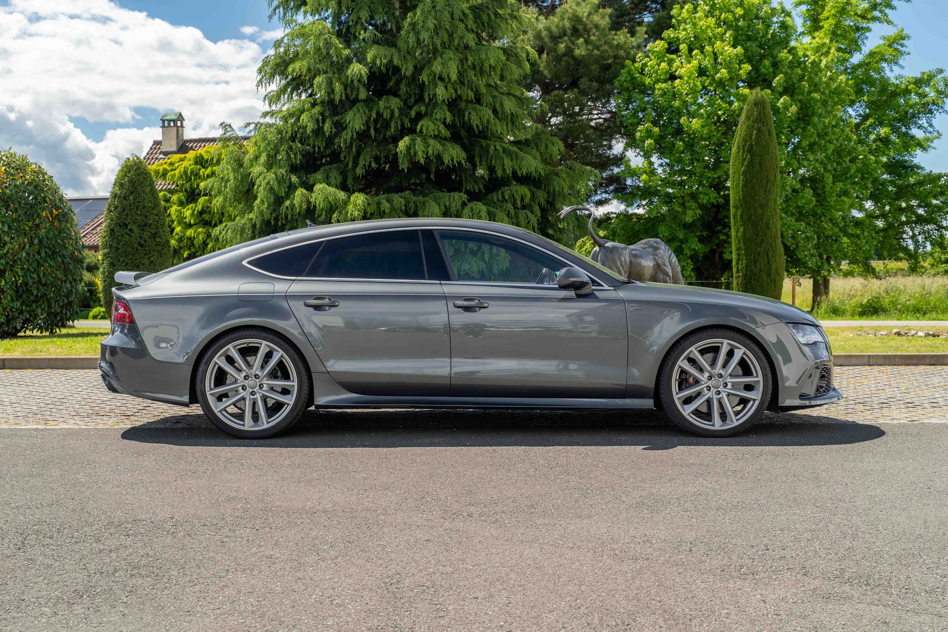 AUDI RS7 Sportback 4.0 TFSI V8 quattro S-tronic-image-3