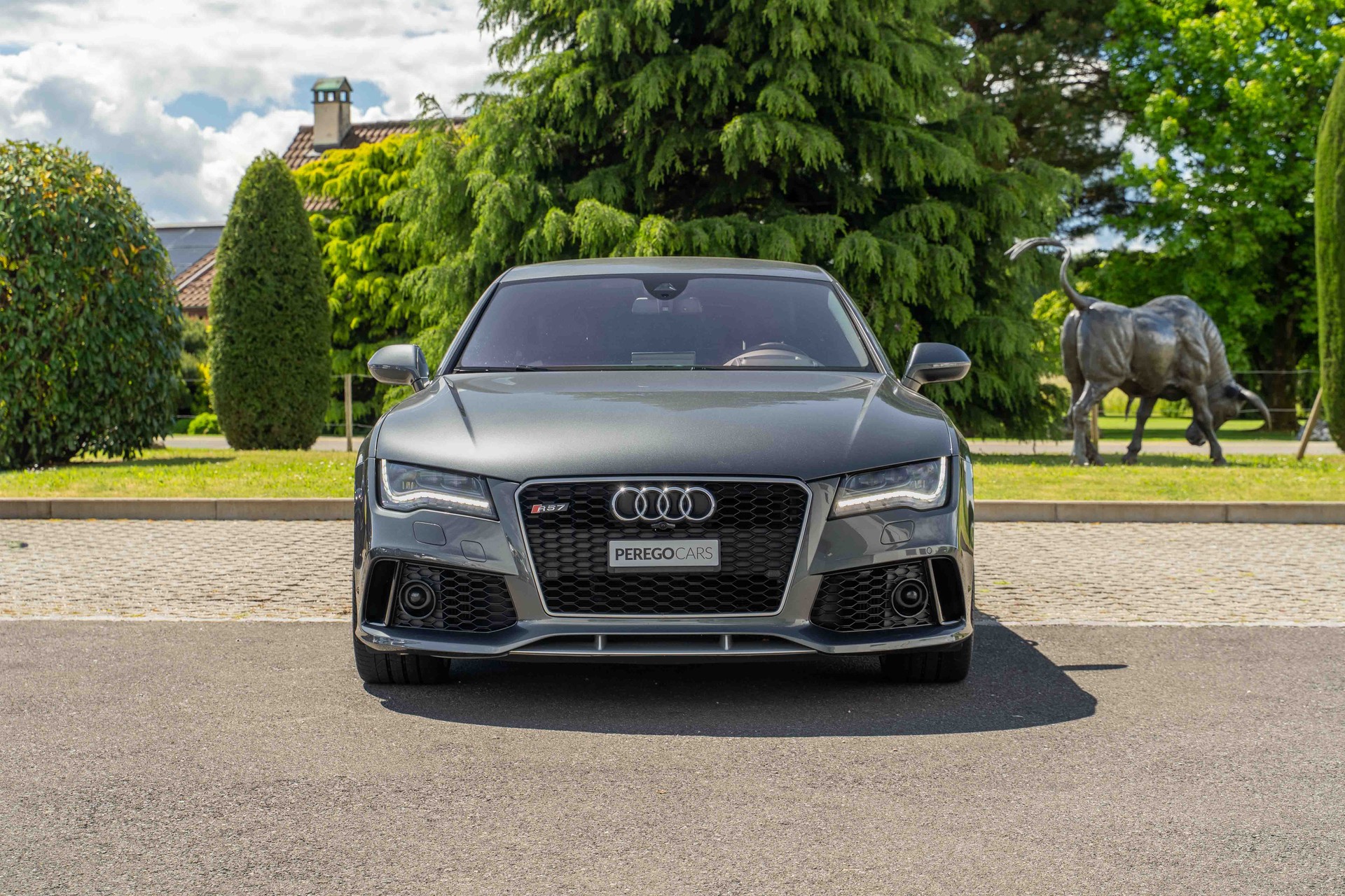 AUDI RS7 Sportback 4.0 TFSI V8 quattro S-tronic-image-2