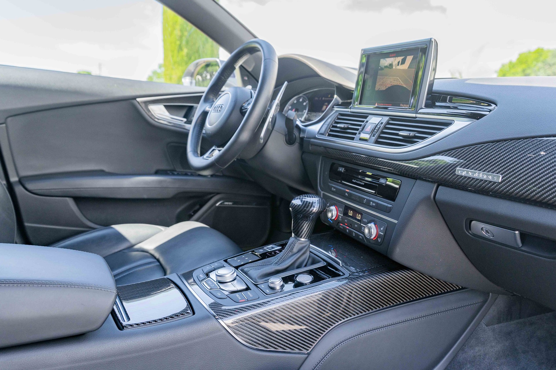 AUDI RS7 Sportback 4.0 TFSI V8 quattro S-tronic-image-9