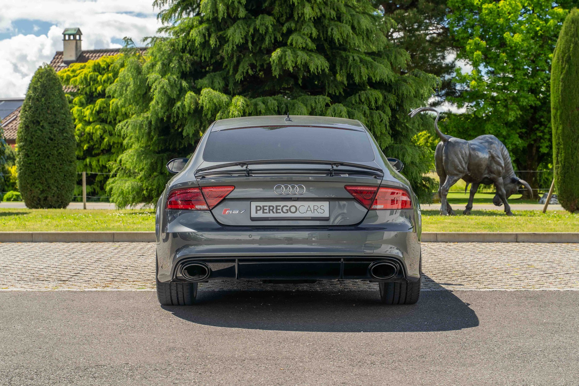AUDI RS7 Sportback 4.0 TFSI V8 quattro S-tronic-image-5