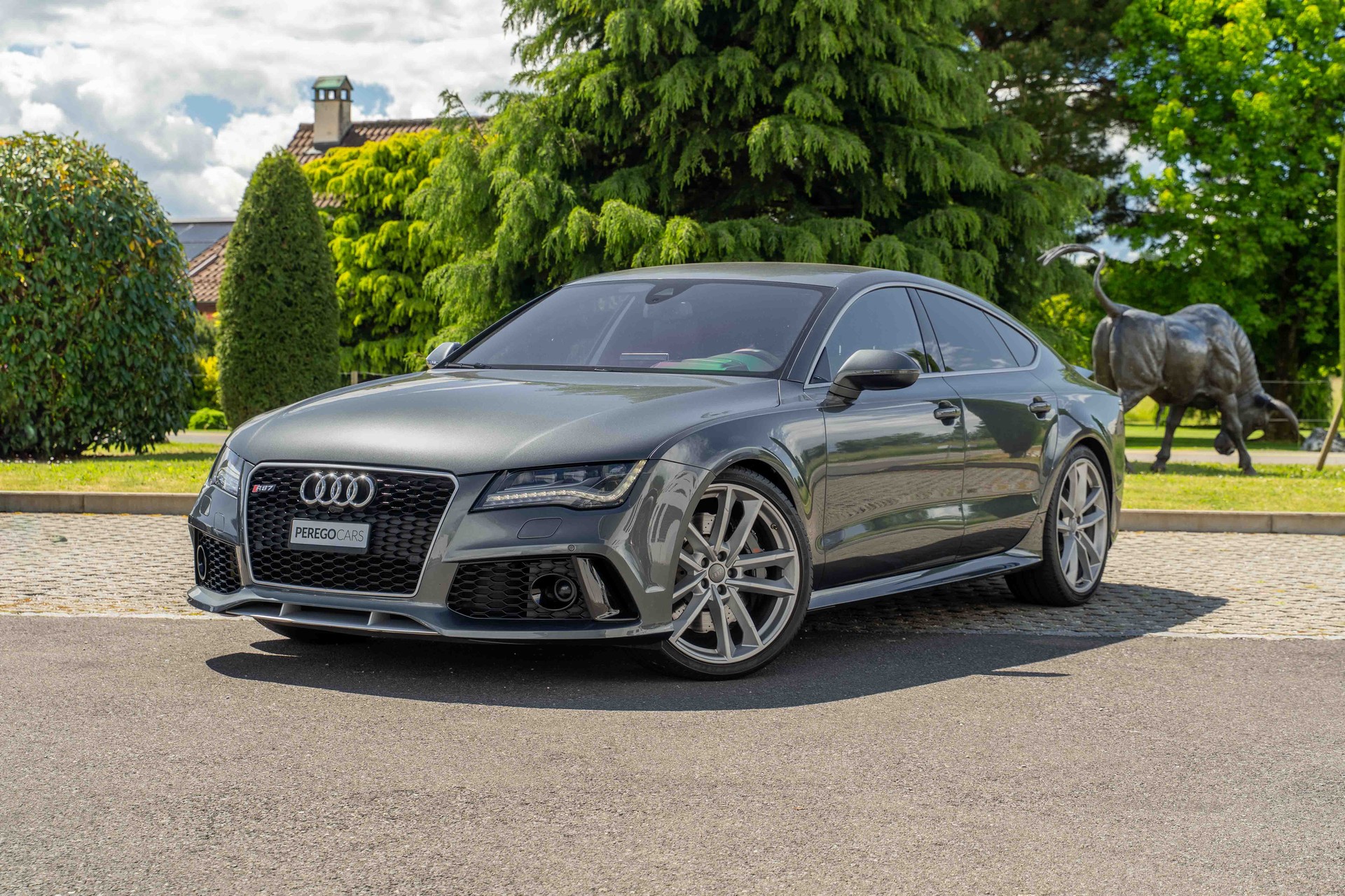 AUDI RS7 Sportback 4.0 TFSI V8 quattro S-tronic