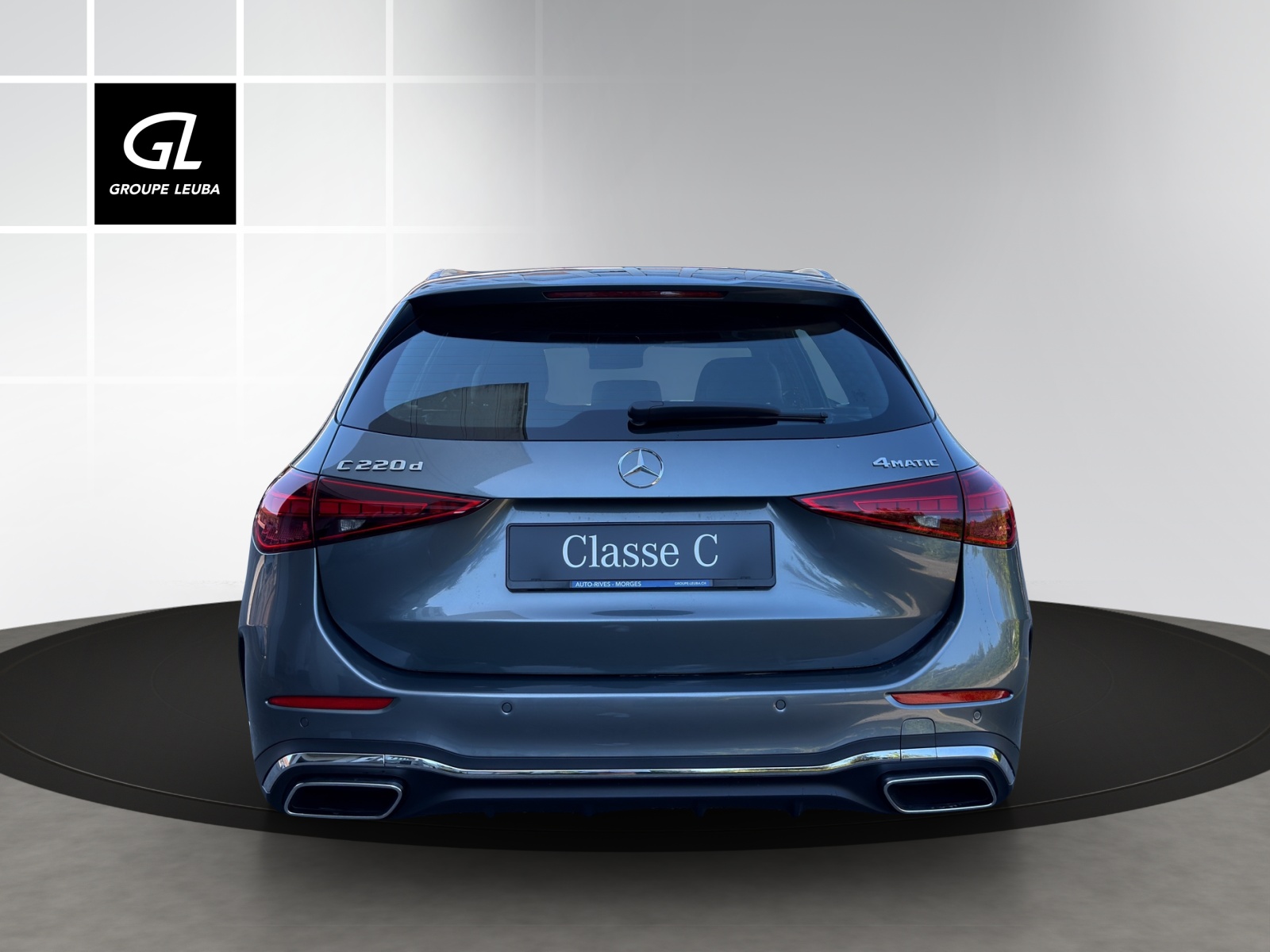 MERCEDES-BENZ C 220 d T 4 Matic Swiss Star-image-10