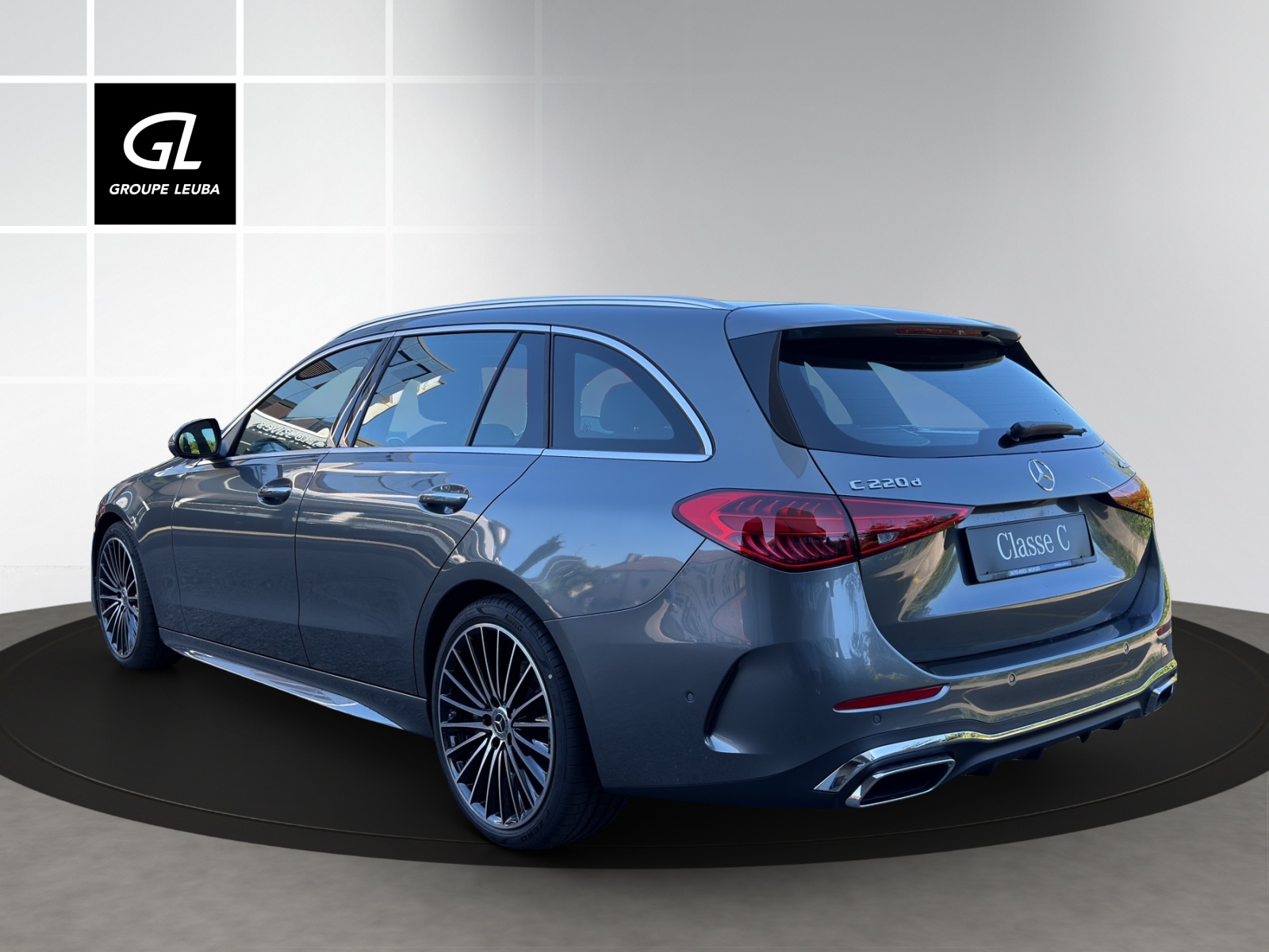 MERCEDES-BENZ C 220 d T 4 Matic Swiss Star-image-4