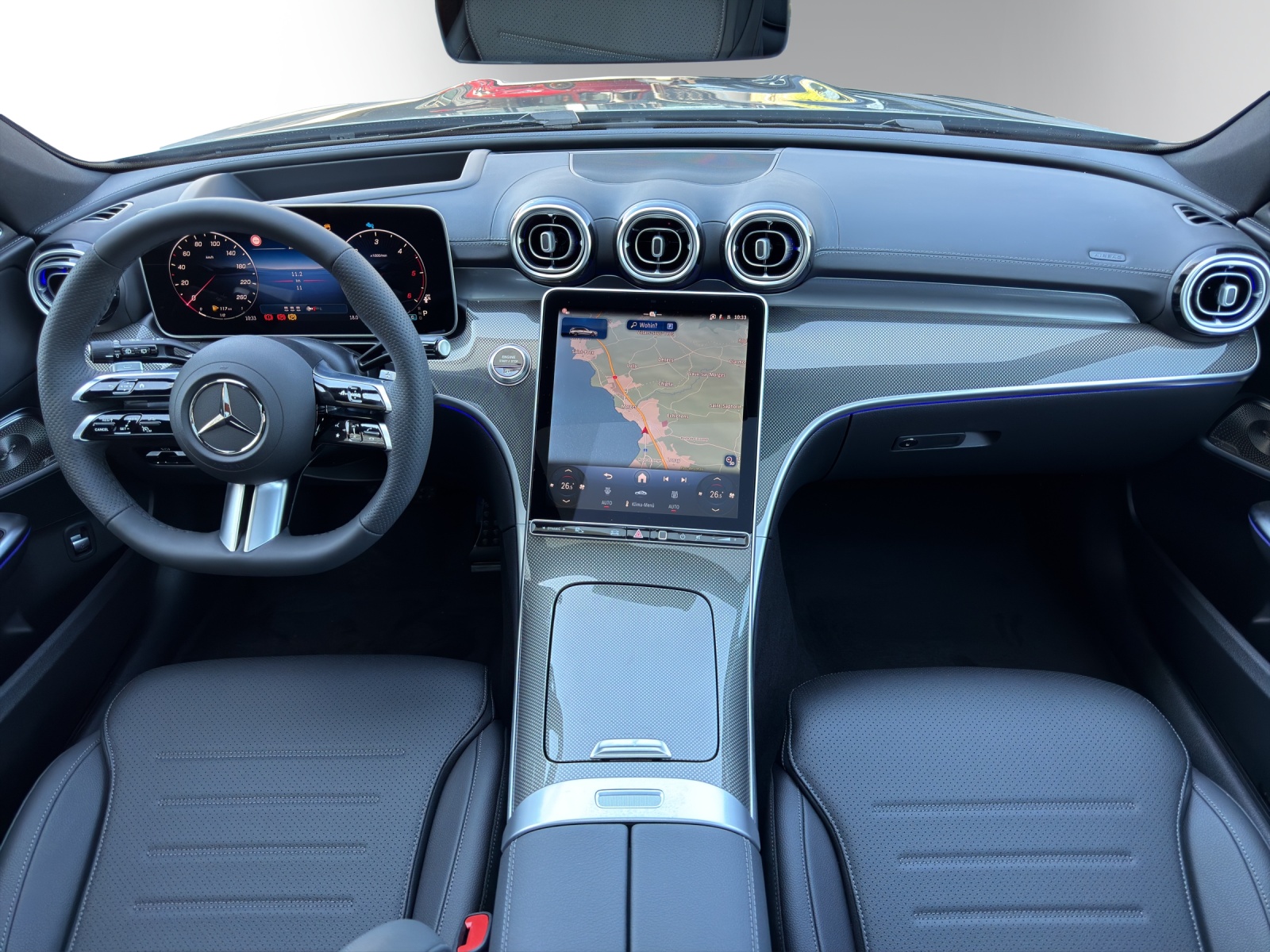 MERCEDES-BENZ C 220 d T 4 Matic Swiss Star-image-12