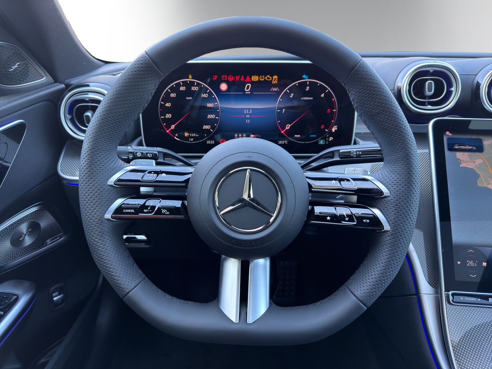 MERCEDES-BENZ C 220 d T 4 Matic Swiss Star-image-14