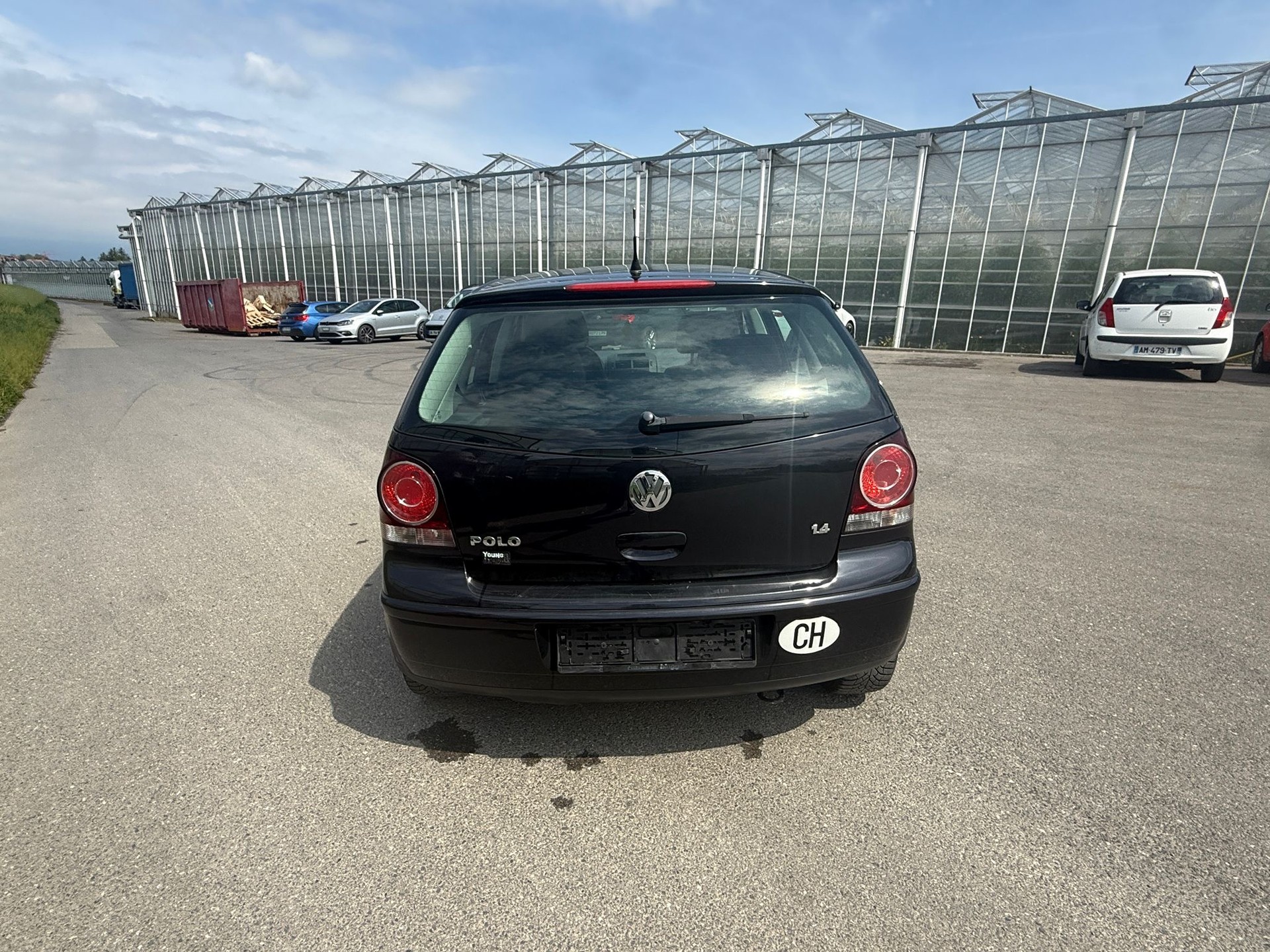 VW Polo 1.4 16V Comfortline Automatic-image-5