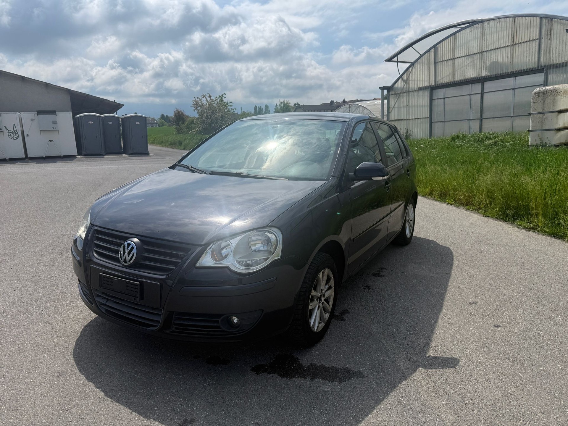 VW Polo 1.4 16V Comfortline Automatic-image-2