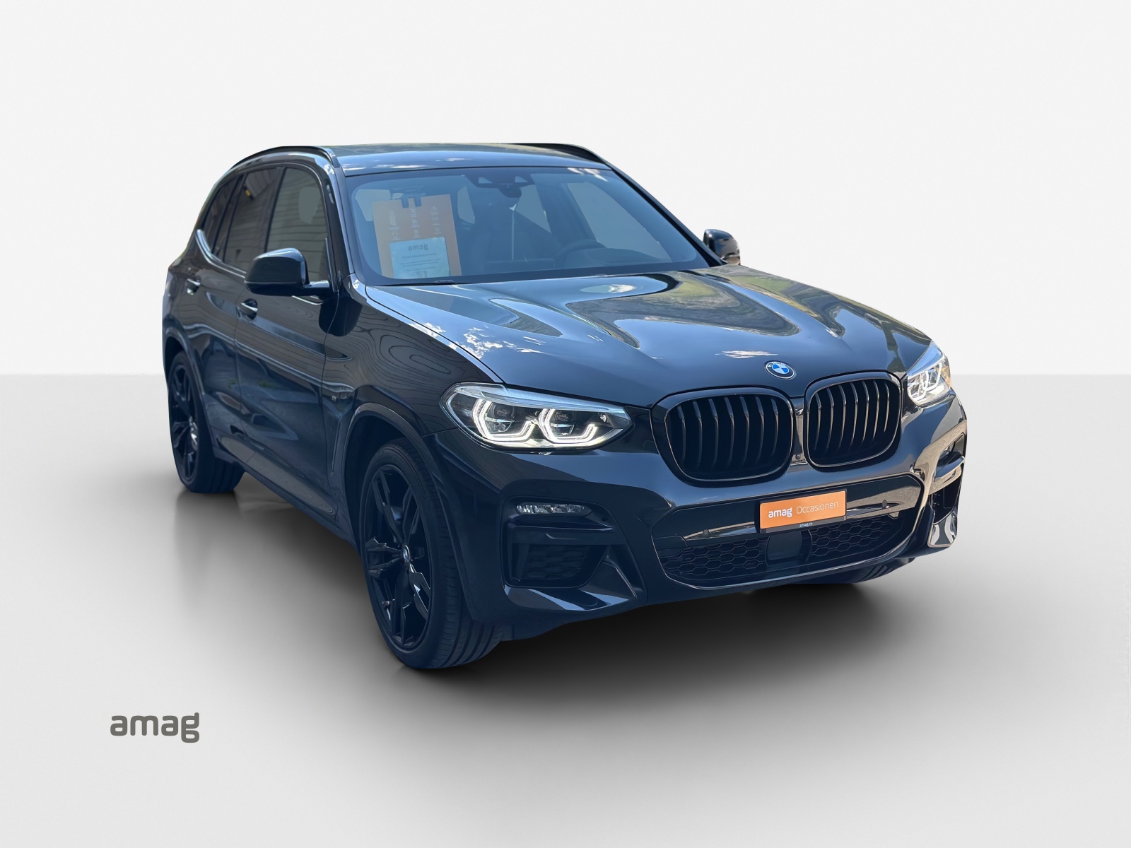 BMW X3 M40d 48V Steptronic-image-5