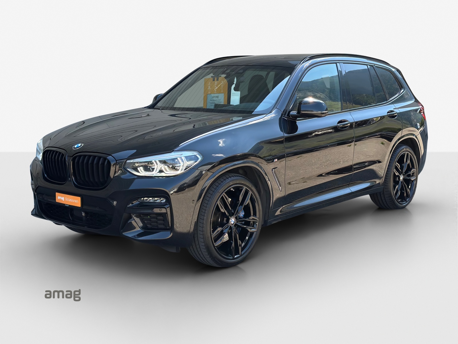 BMW X3 M40d 48V Steptronic-image-0