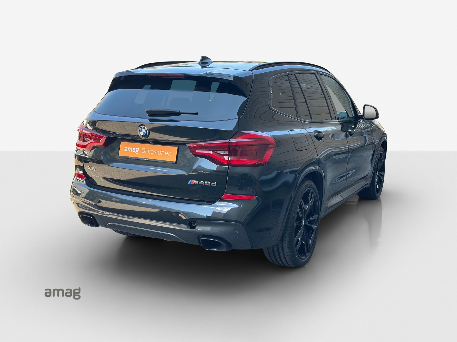 BMW X3 M40d 48V Steptronic-image-4