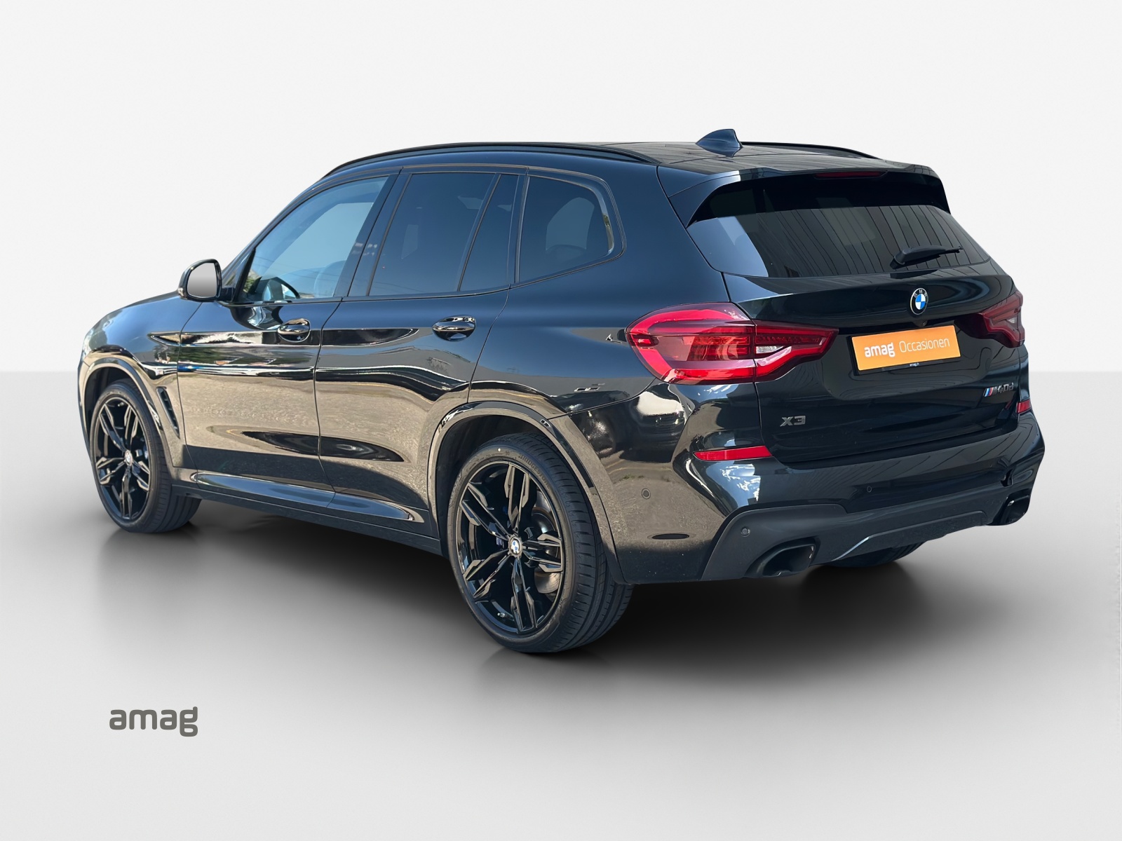 BMW X3 M40d 48V Steptronic-image-2