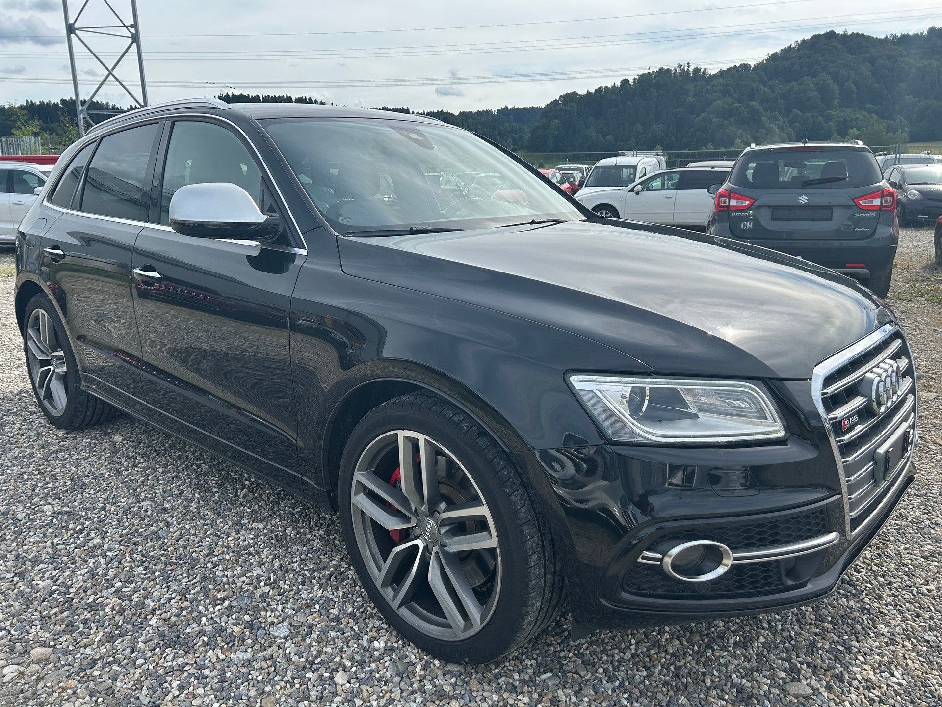 AUDI SQ5 3.0 TDI quattro tiptronic-image-2
