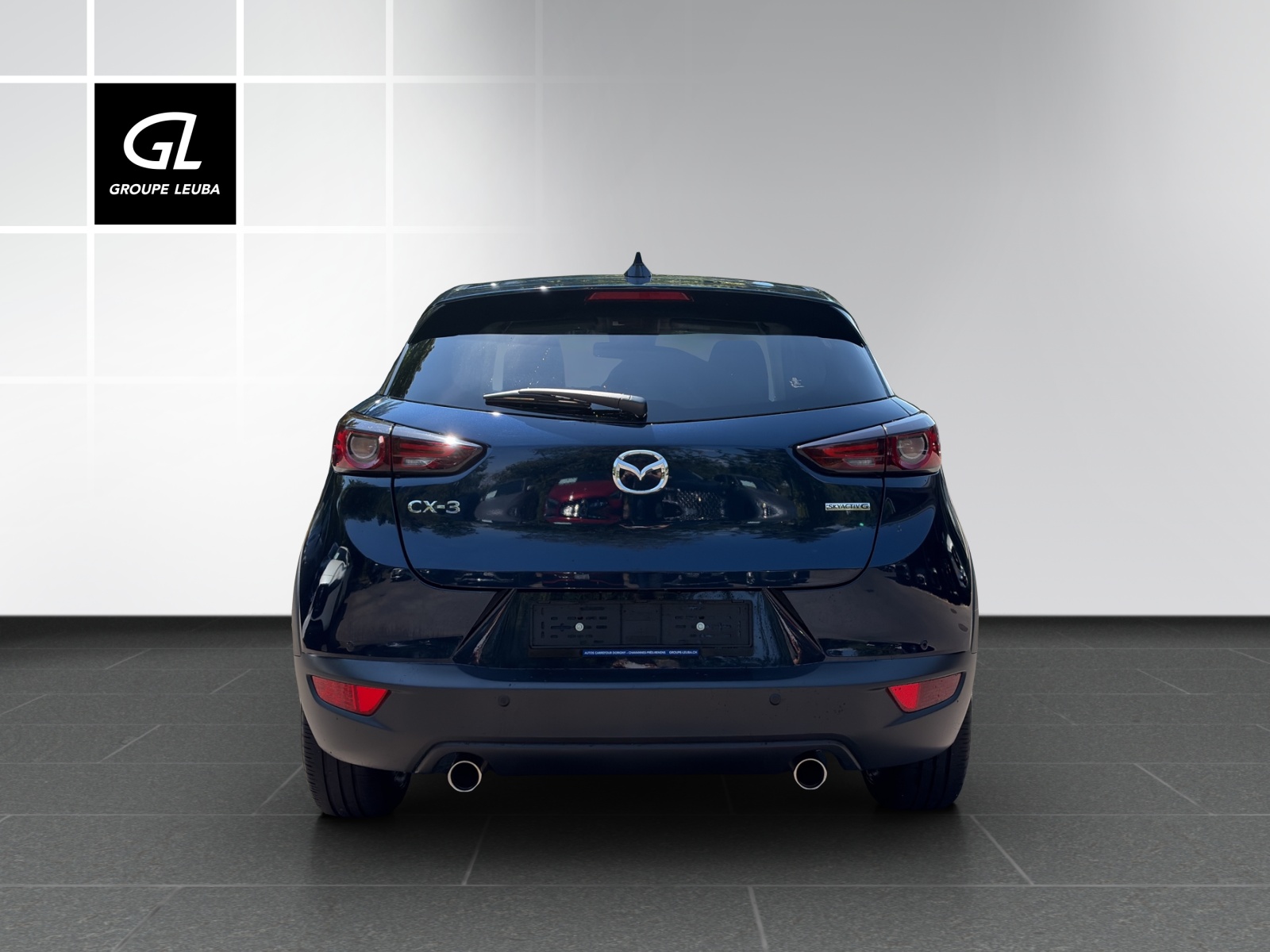 MAZDA CX-3 G 121 Ambition Plus-image-4
