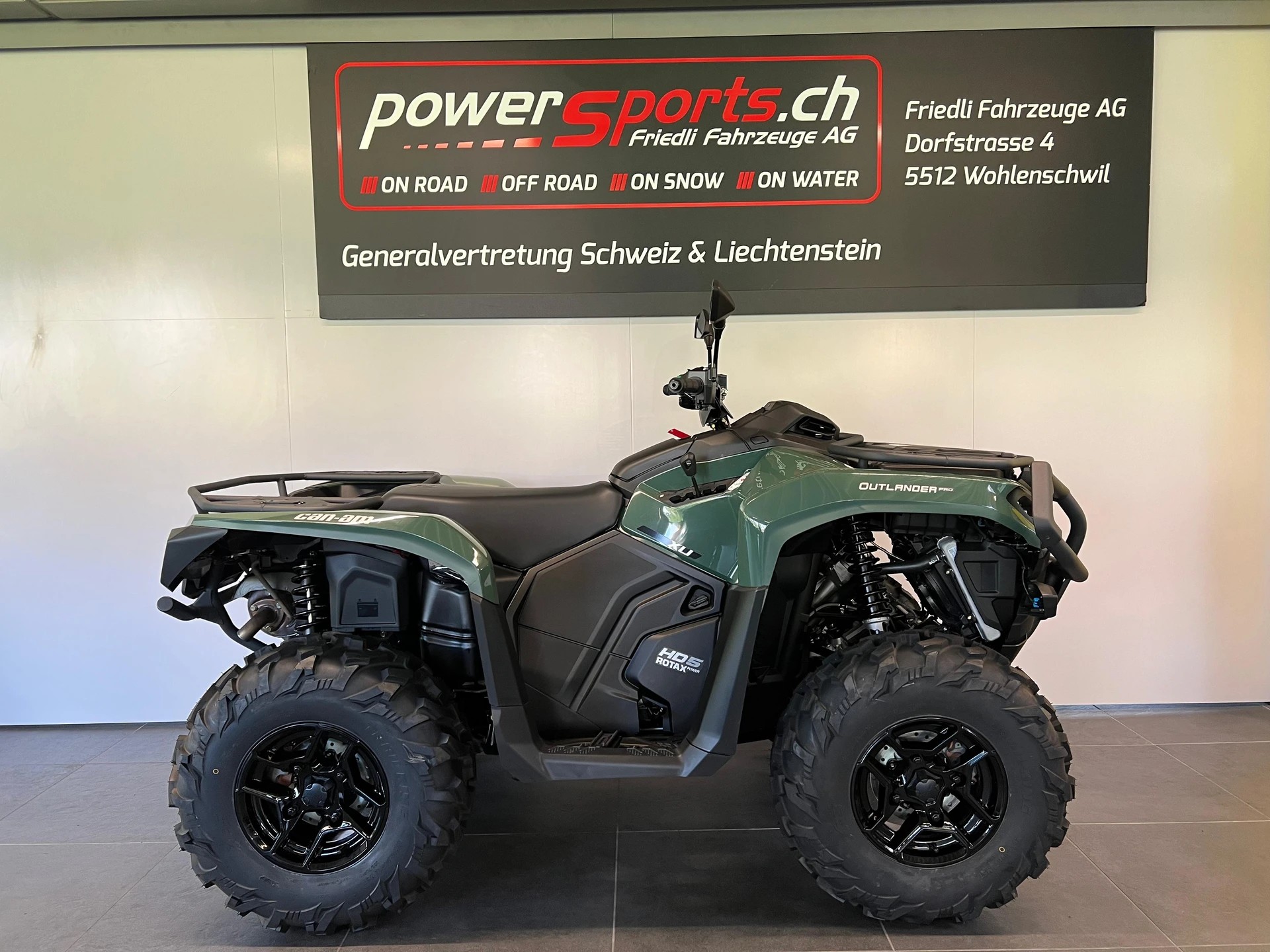 CAN-AM HD5 Pro XU-showroom-element-1