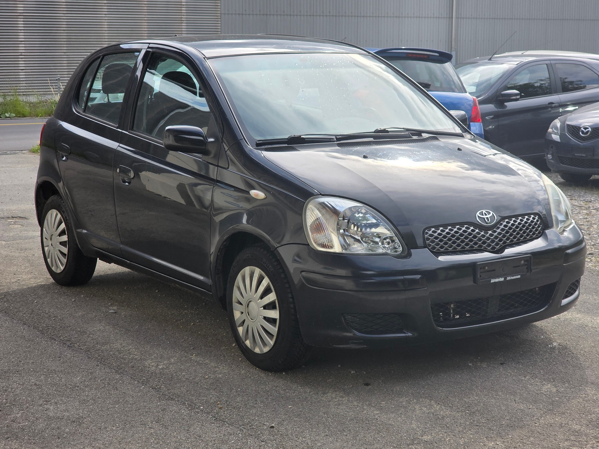 TOYOTA Yaris 1.3 Linea Sol Automatic-image-1