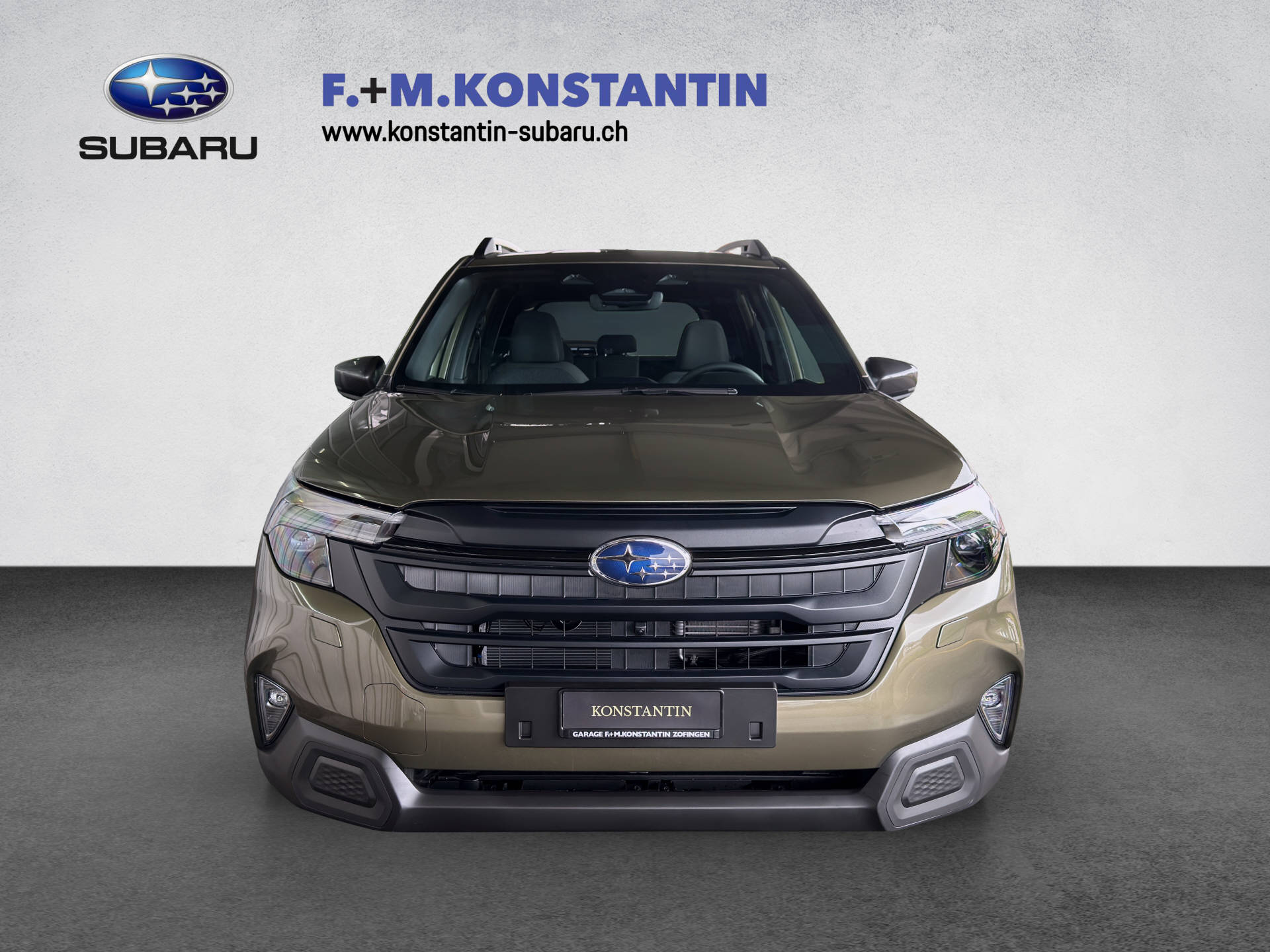 SUBARU Forester Station 2.0i e-Boxer Swiss Plus-image-3