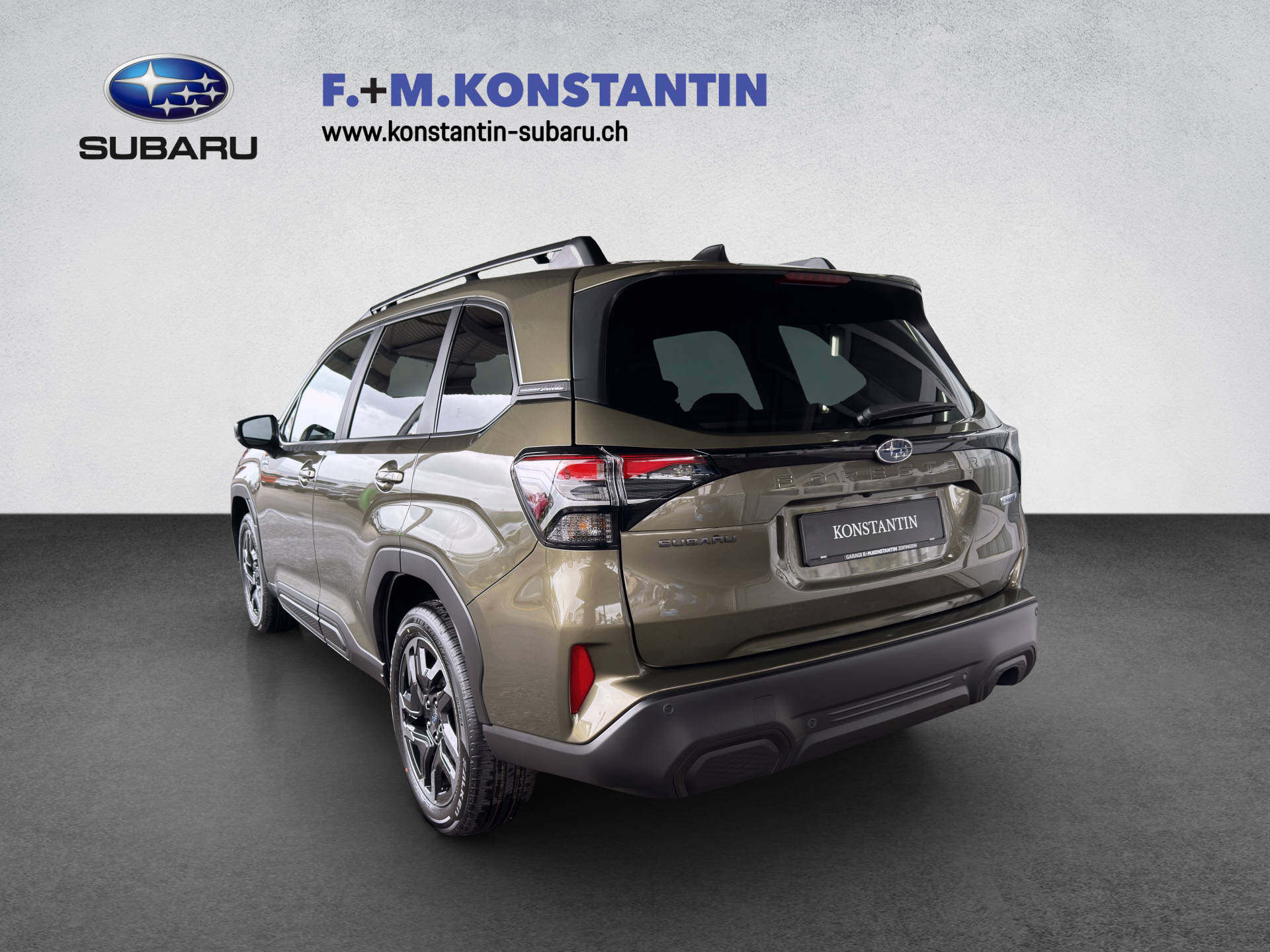 SUBARU Forester Station 2.0i e-Boxer Swiss Plus-image-4
