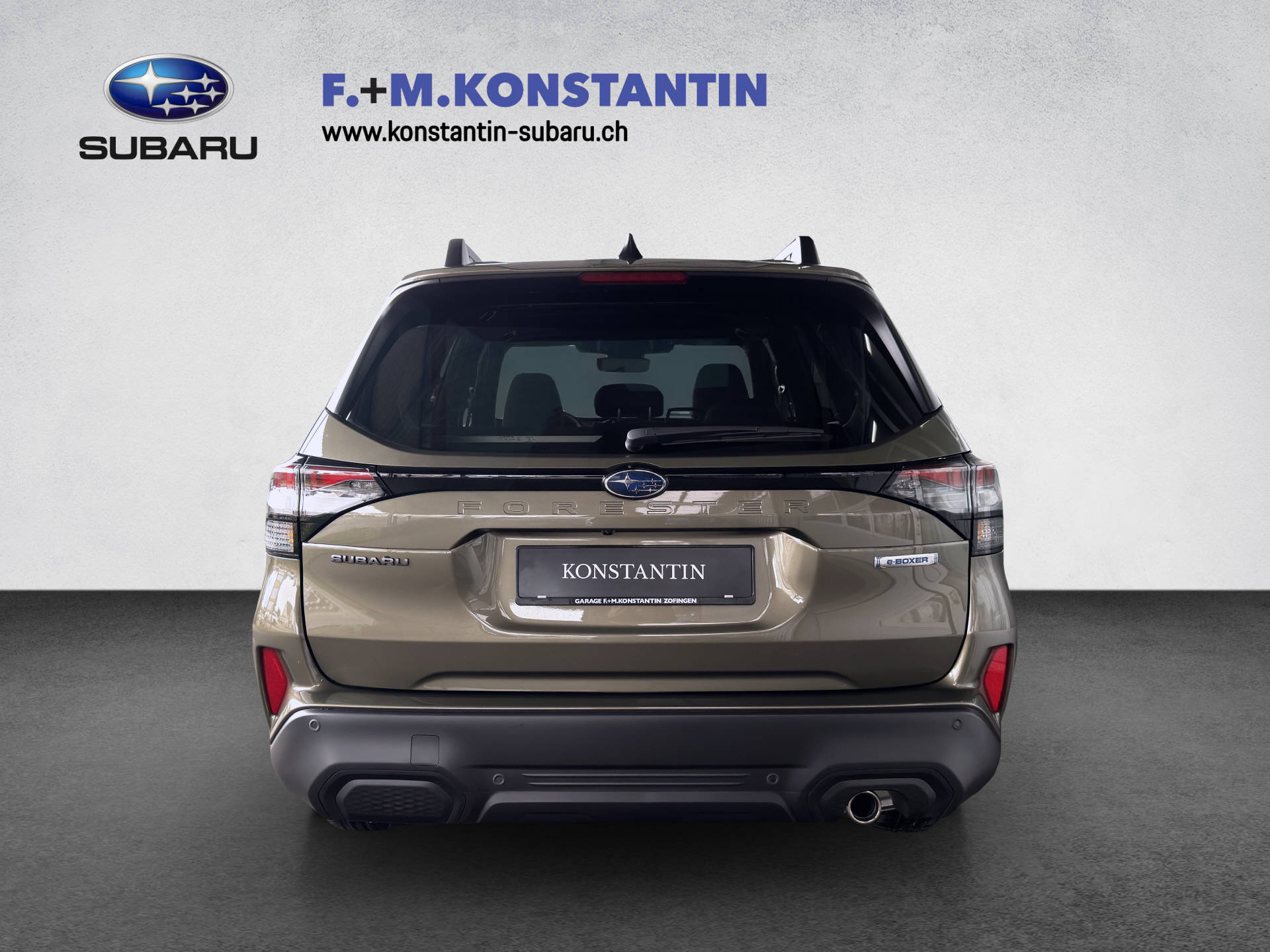 SUBARU Forester Station 2.0i e-Boxer Swiss Plus-image-5