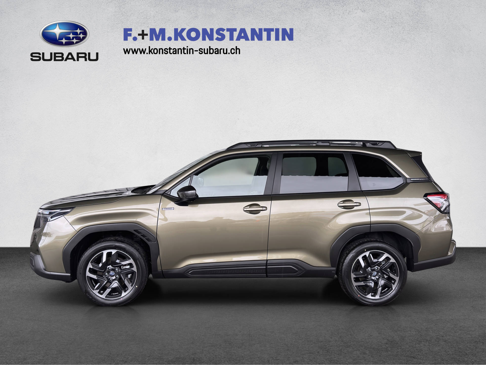 SUBARU Forester Station 2.0i e-Boxer Swiss Plus