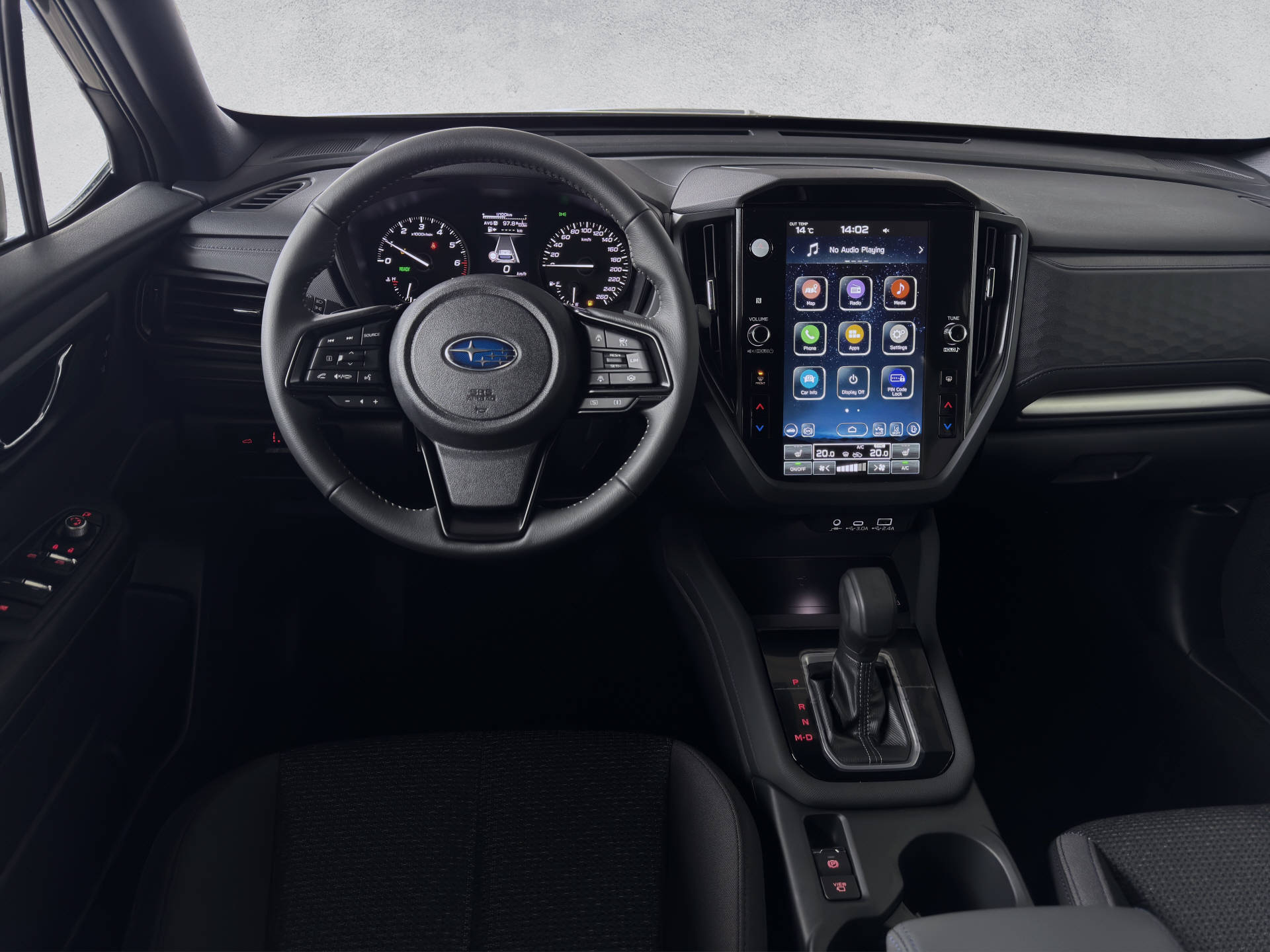 SUBARU Forester Station 2.0i e-Boxer Swiss Plus-image-10