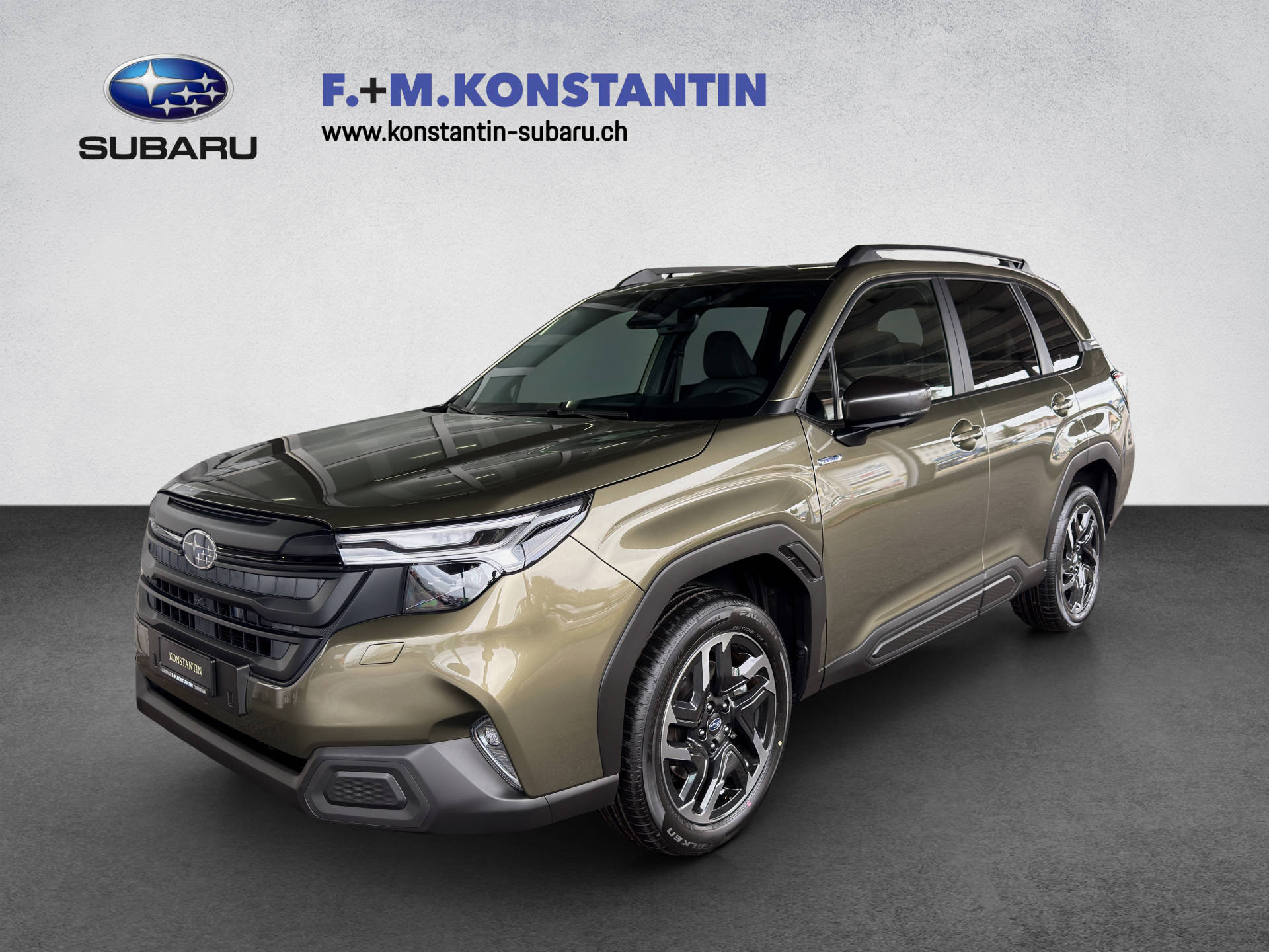 SUBARU Forester Station 2.0i e-Boxer Swiss Plus-image-1