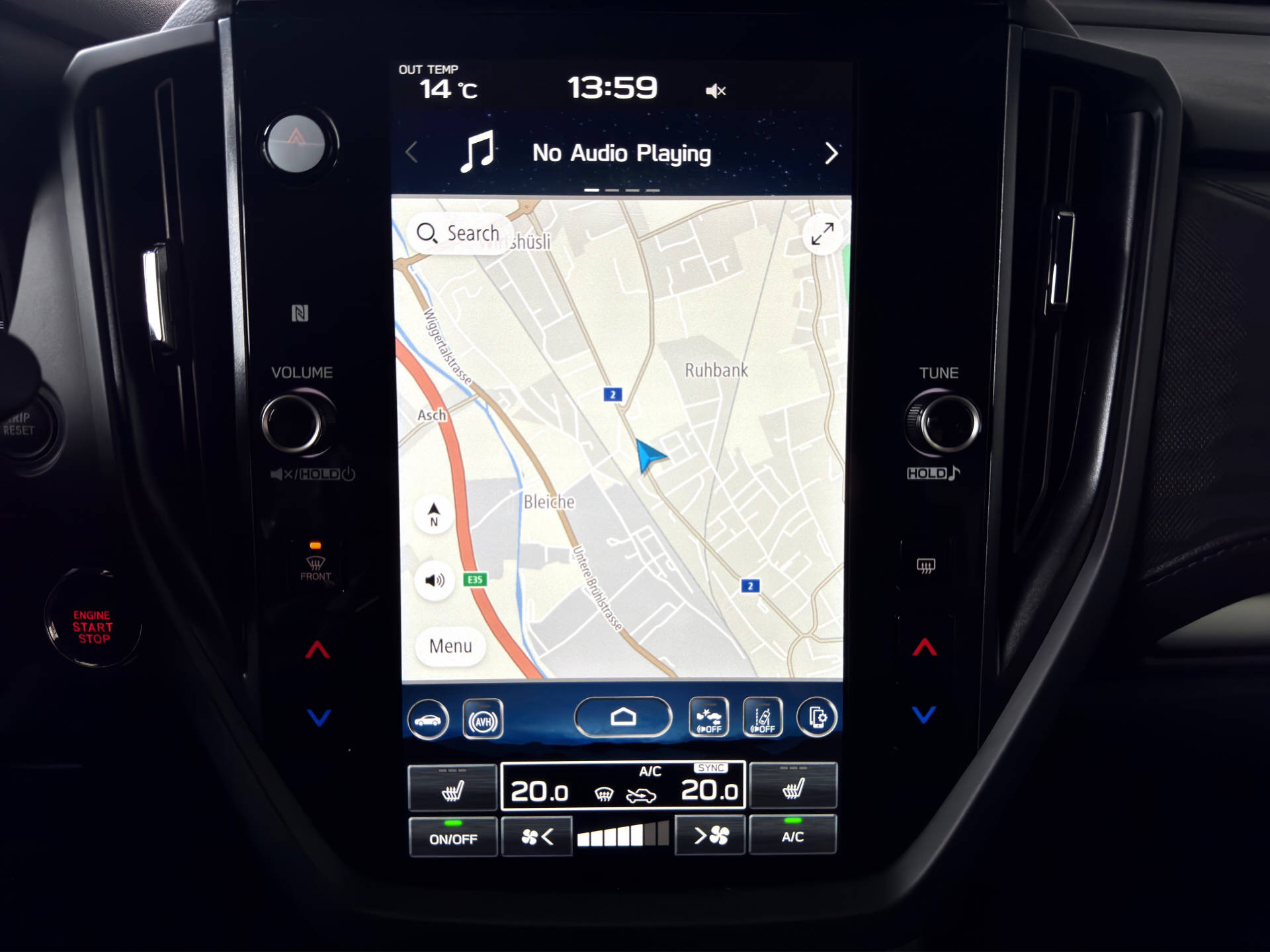 SUBARU Forester Station 2.0i e-Boxer Swiss Plus-image-8