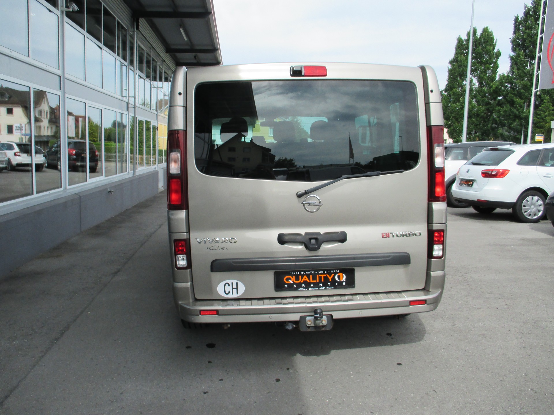 OPEL Vivaro 1.6 BiTurbo CDTI ecoFLEX 2.7t L1H1-image-5