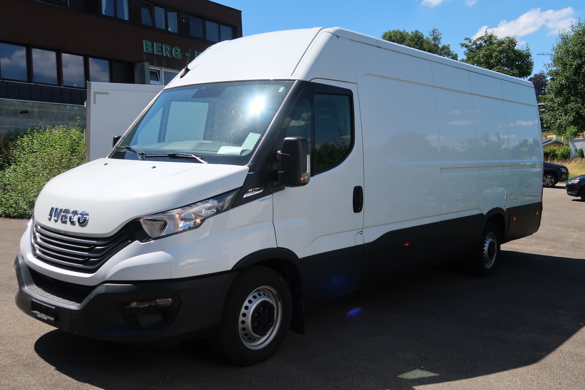 IVECO 35S16V Daily Eco Kasten Lang & Hoch