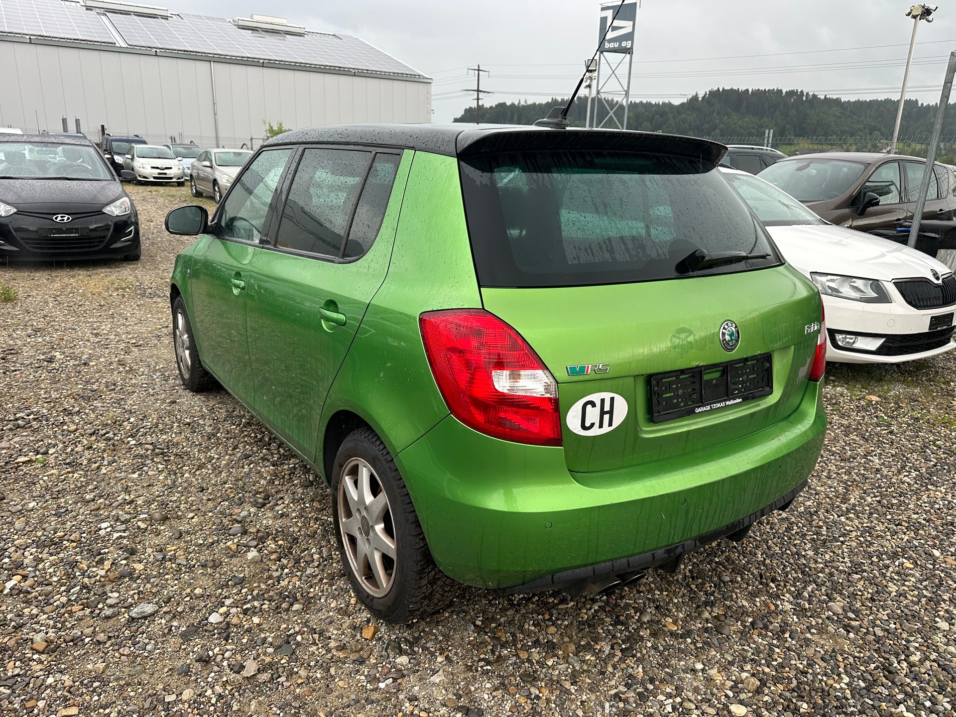SKODA Fabia 1.4 TSI RS DSG-image-5