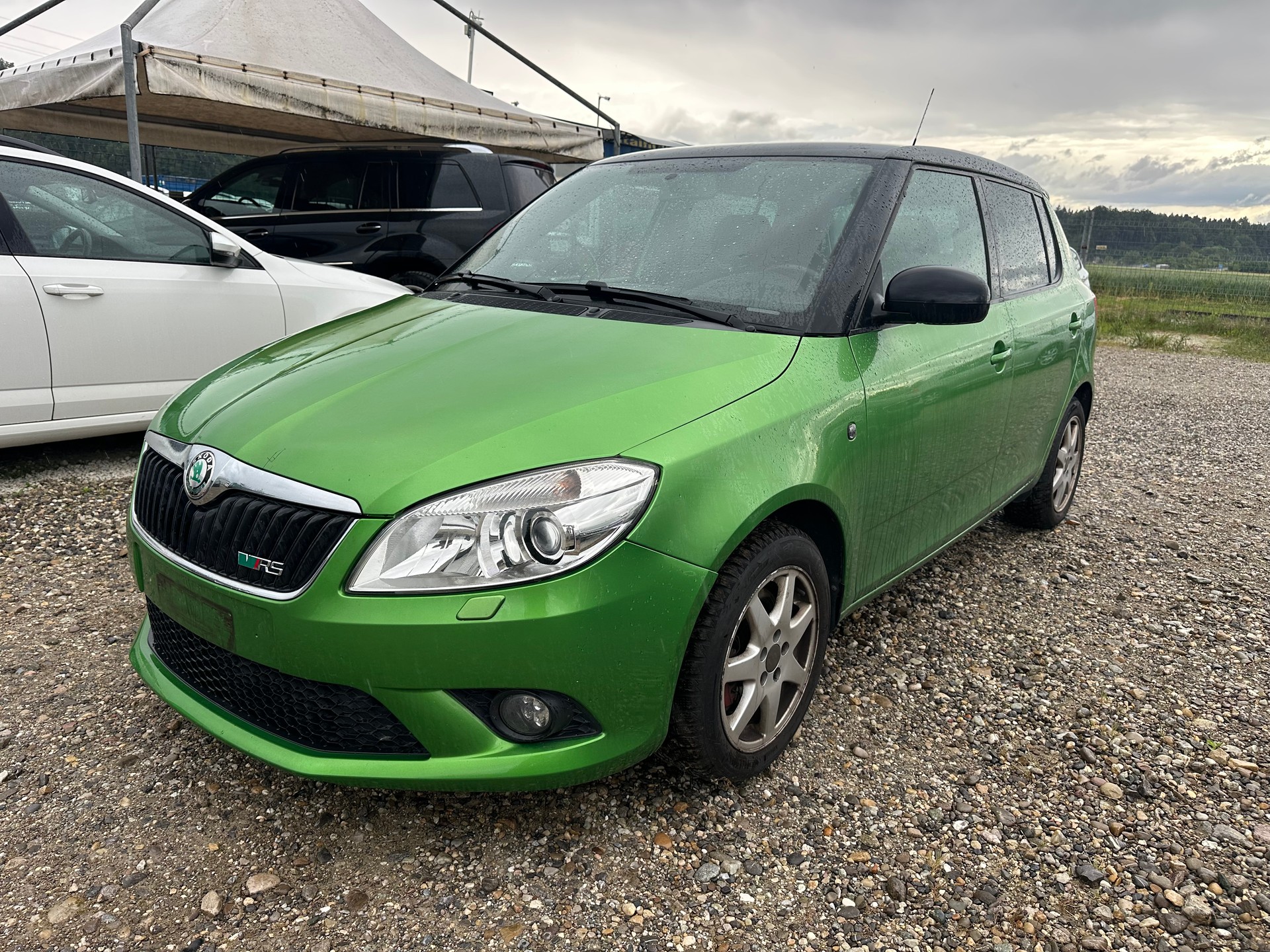 SKODA Fabia 1.4 TSI RS DSG-image-0