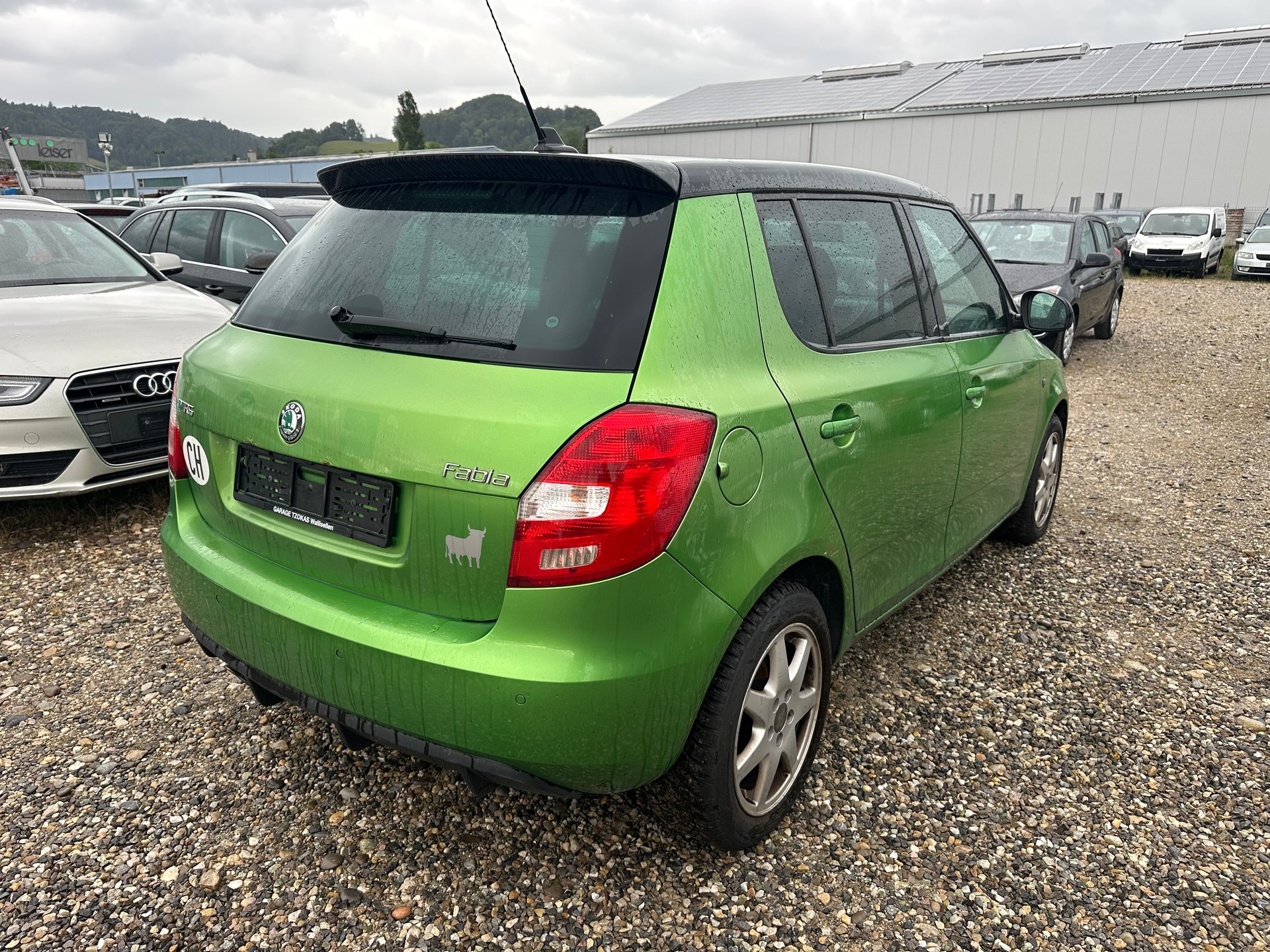 SKODA Fabia 1.4 TSI RS DSG-image-3