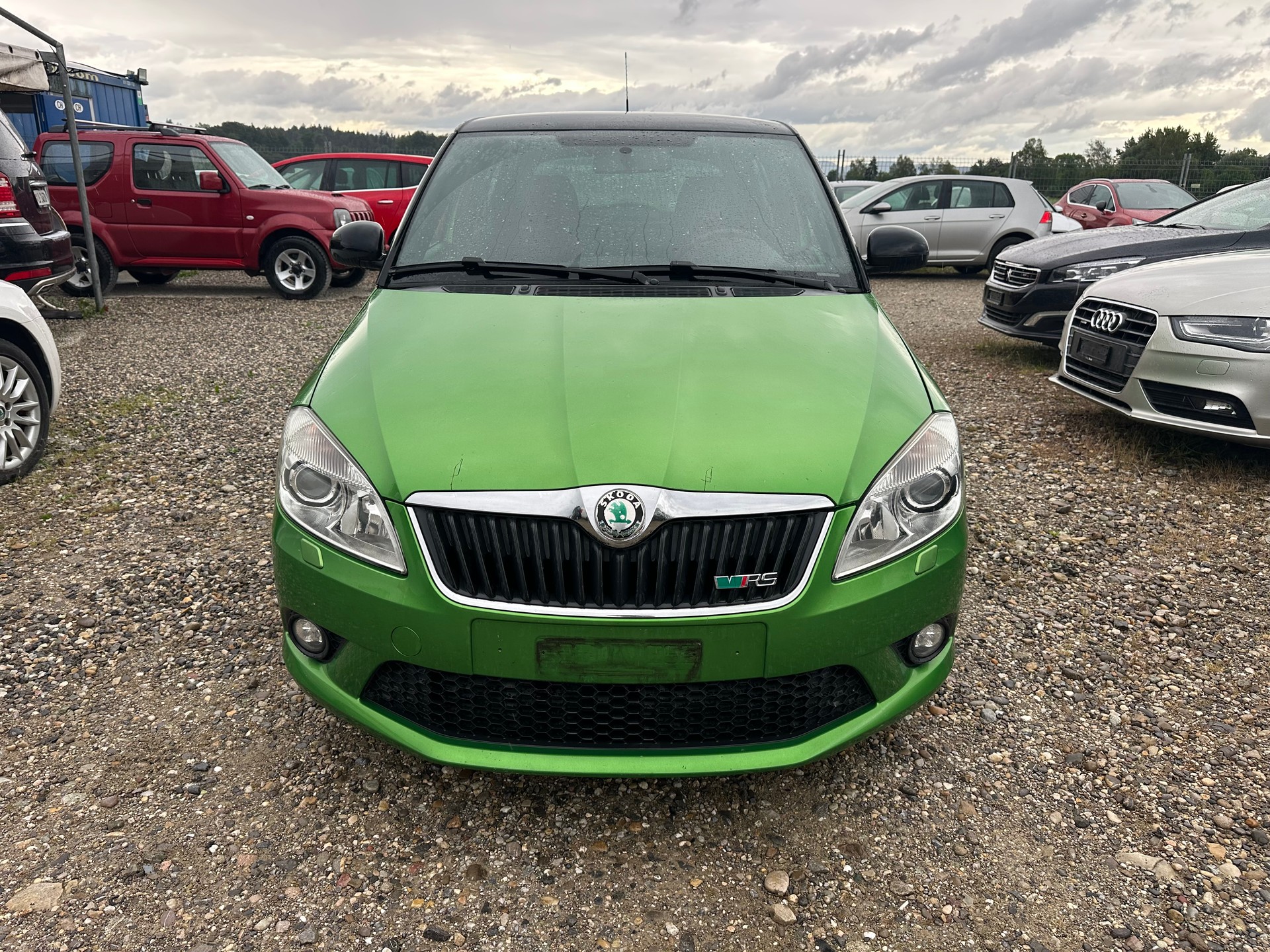 SKODA Fabia 1.4 TSI RS DSG-image-1
